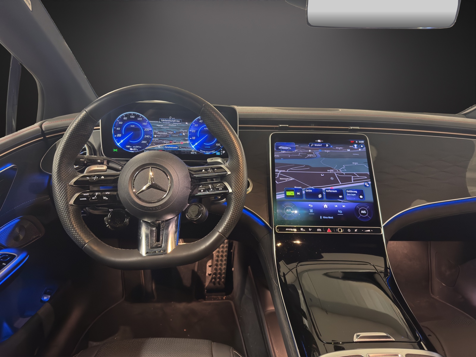 MERCEDES-BENZ EQE 53 AMG 4 Matic+ Executive Edition-image-11
