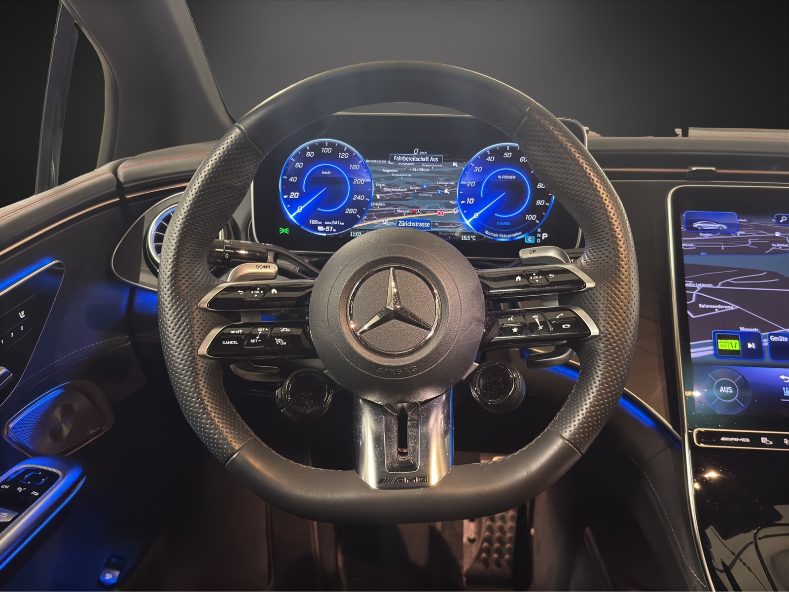 MERCEDES-BENZ EQE 53 AMG 4 Matic+ Executive Edition-image-12