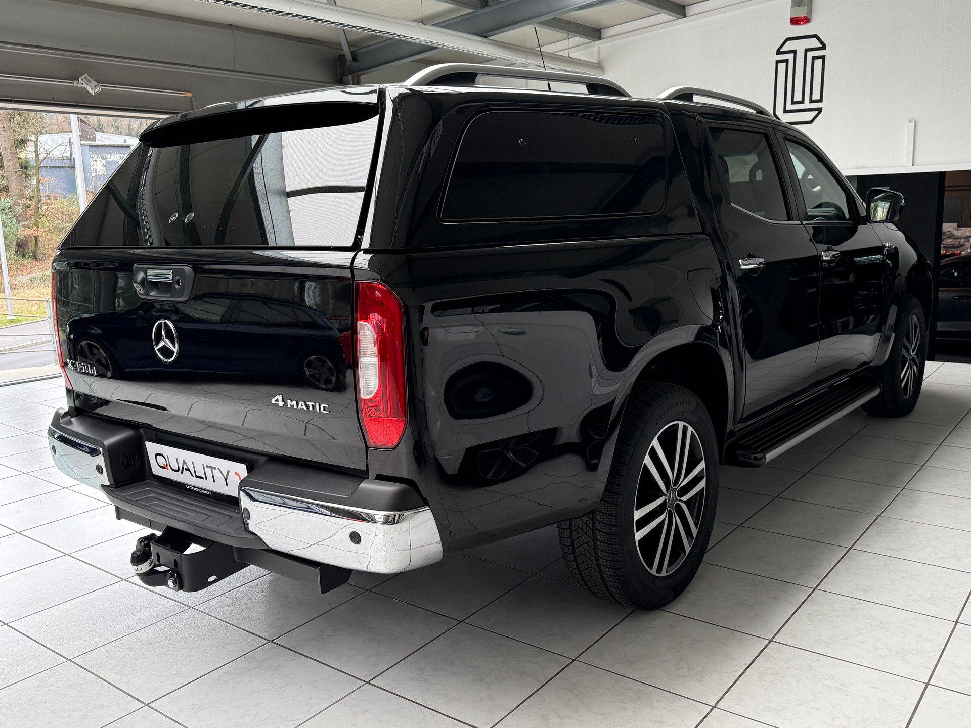 MERCEDES-BENZ X 350 d 4MATIC Power A Doppel Cab.-image-4
