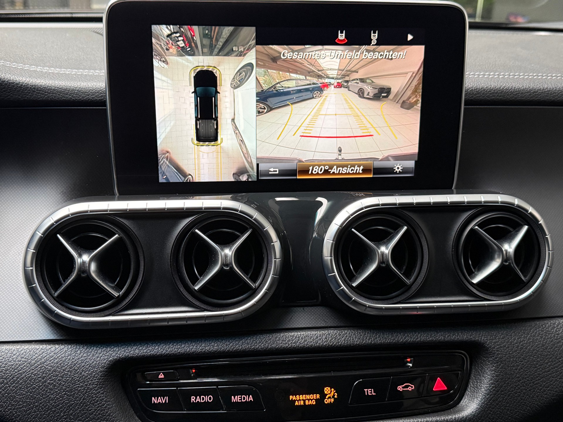 MERCEDES-BENZ X 350 d 4MATIC Power A Doppel Cab.-image-13