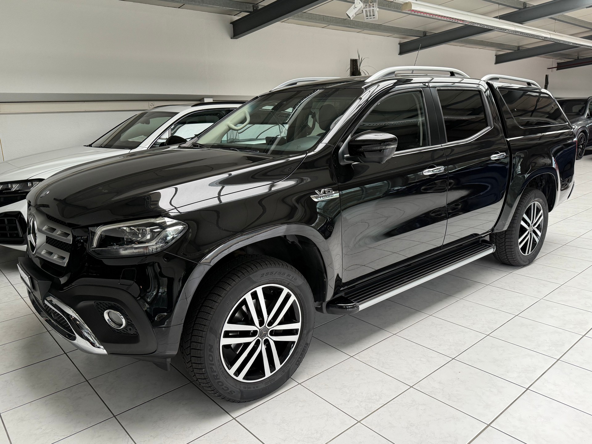 MERCEDES-BENZ X 350 d 4MATIC Power A Doppel Cab.