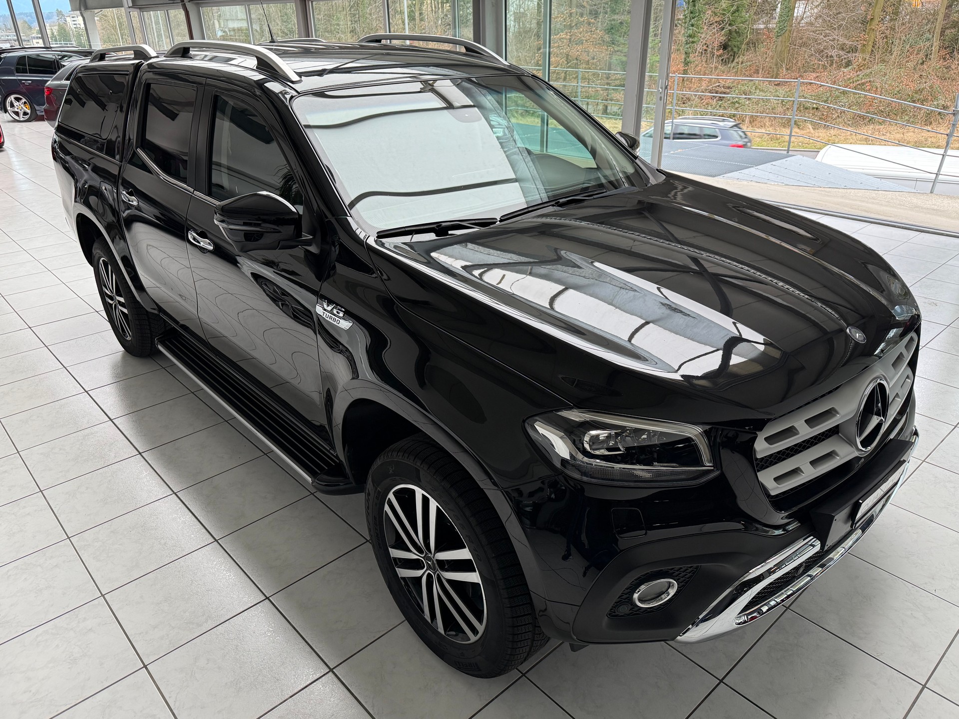 MERCEDES-BENZ X 350 d 4MATIC Power A Doppel Cab.-image-5
