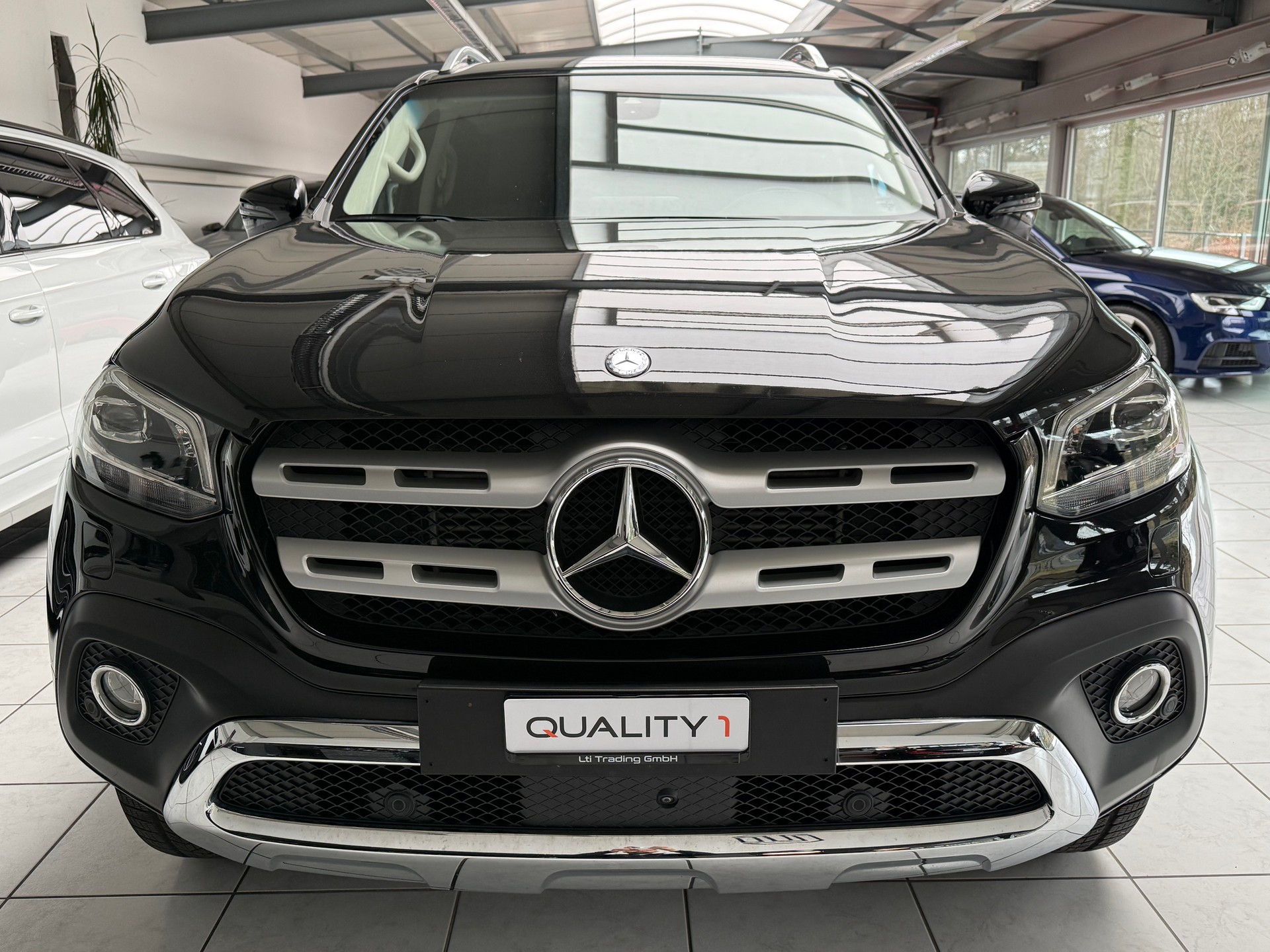MERCEDES-BENZ X 350 d 4MATIC Power A Doppel Cab.-image-6