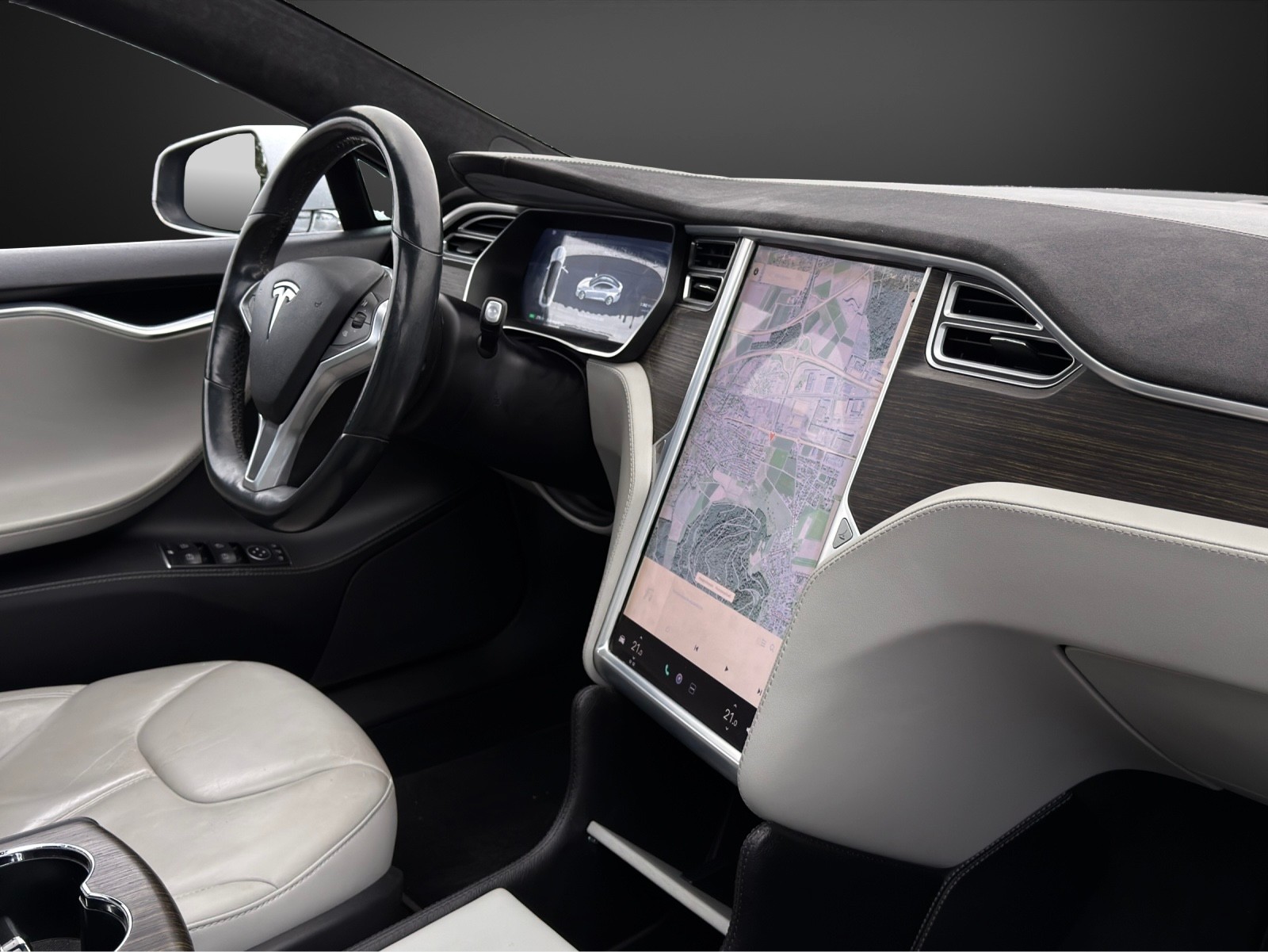 TESLA Model S 85 D 4x4 mit 525 PS-image-9