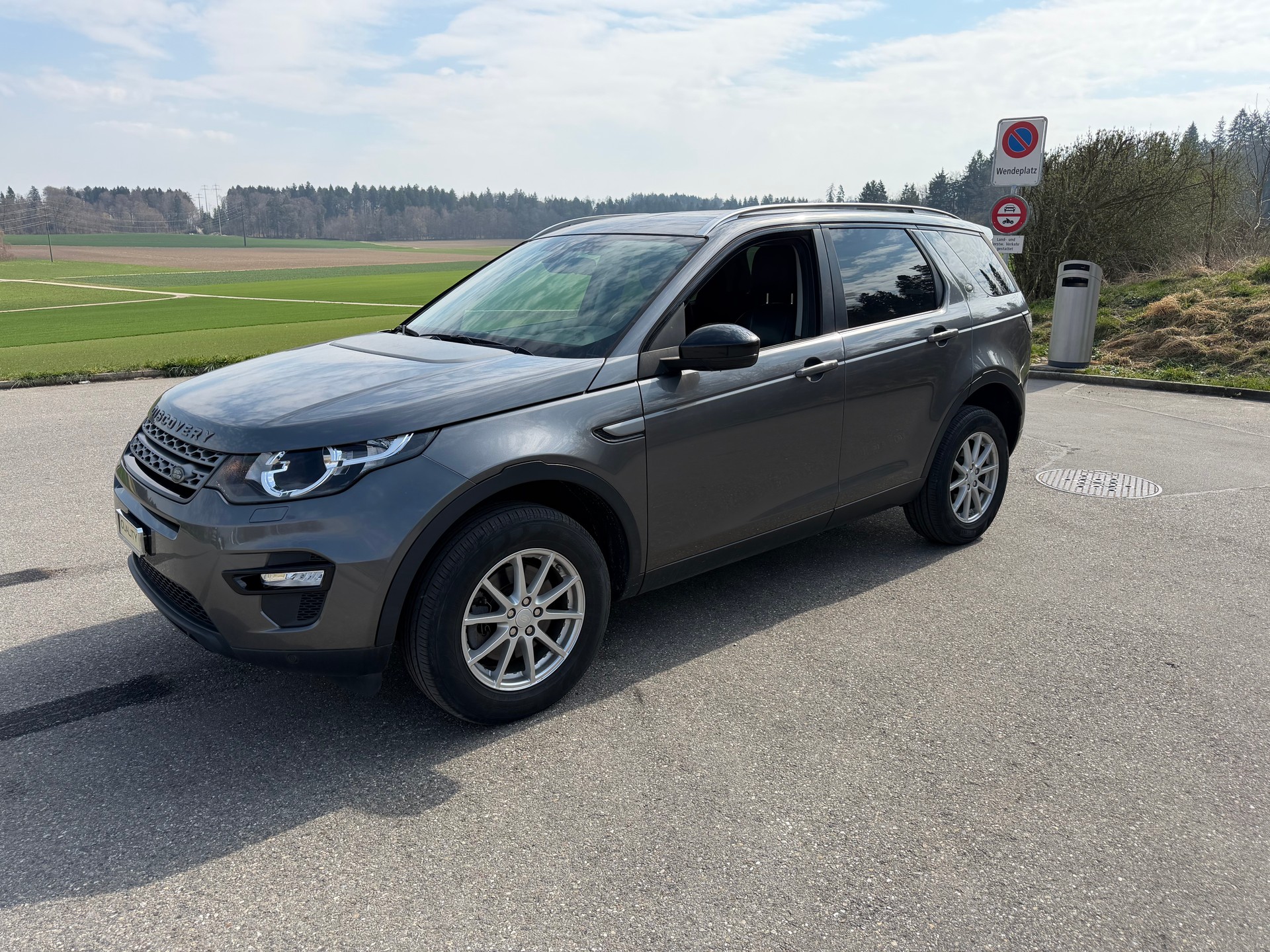 LAND ROVER Discovery Sport 2.0 TD4 Pure AT9-image-0