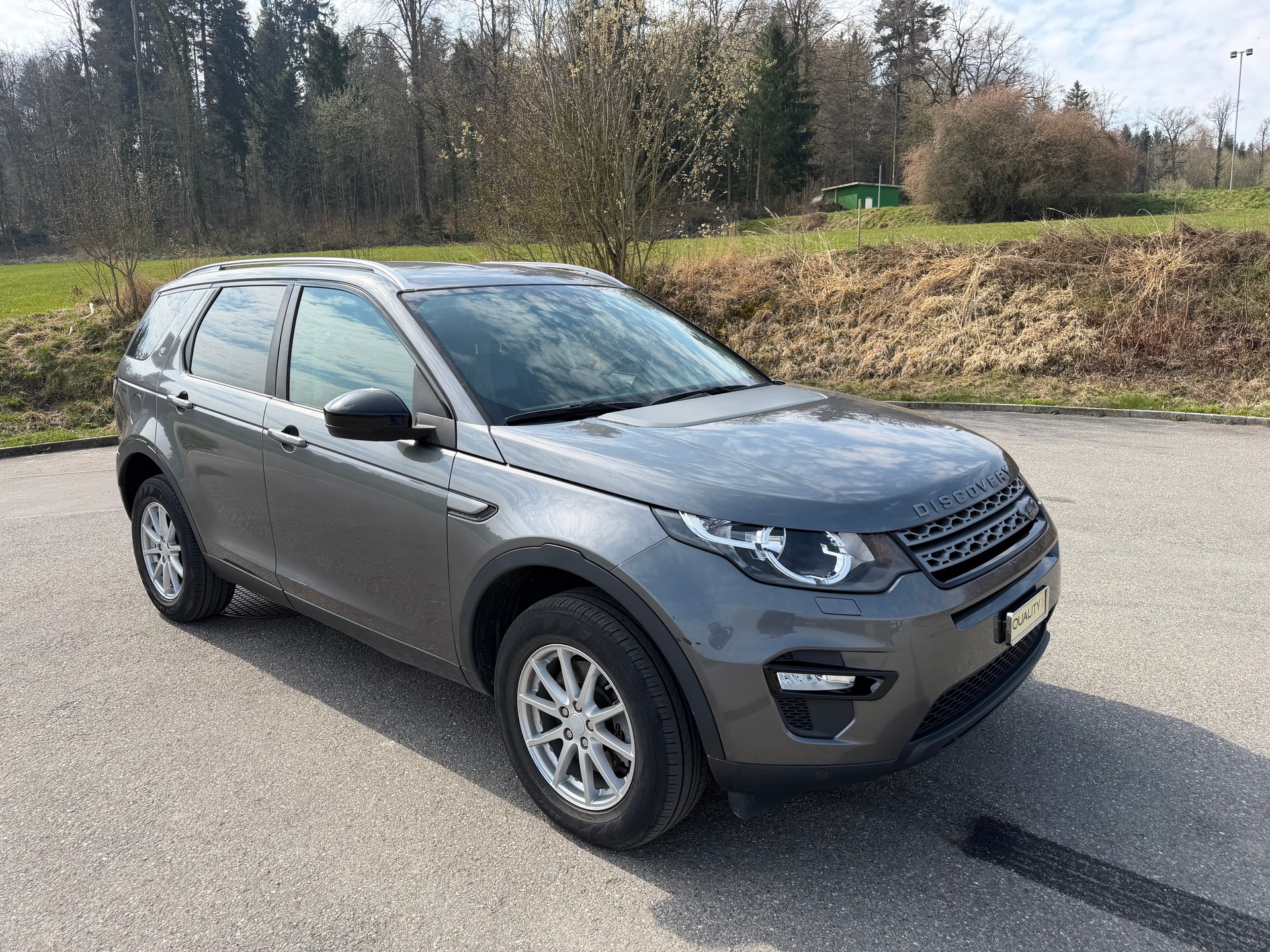 LAND ROVER Discovery Sport 2.0 TD4 Pure AT9-image-1