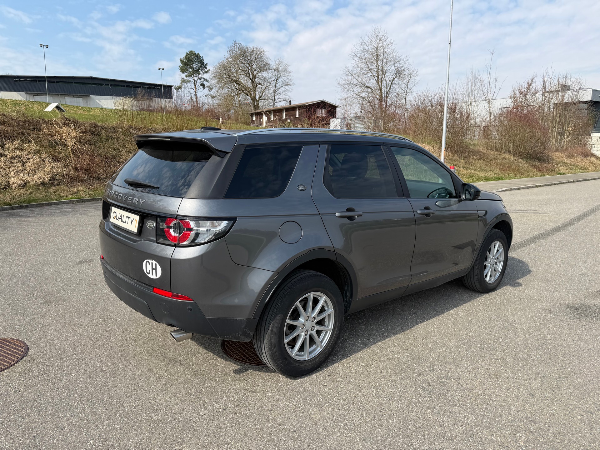LAND ROVER Discovery Sport 2.0 TD4 Pure AT9-image-3