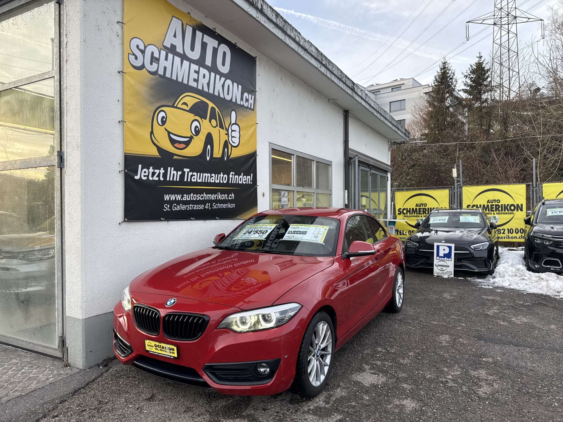 BMW 220i Steptronic-Automat 184PS-image-0