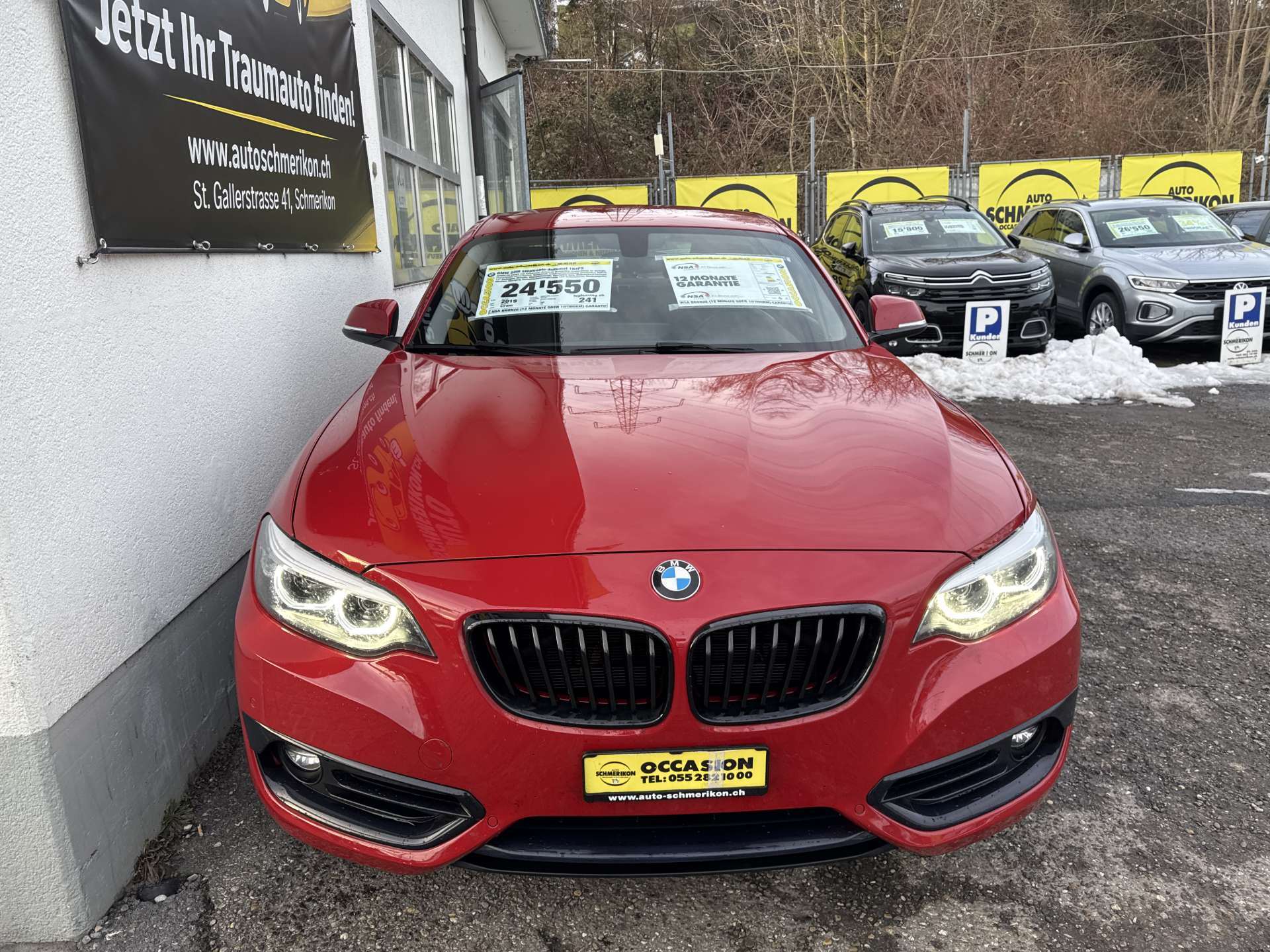 BMW 220i Steptronic-Automat 184PS-image-14