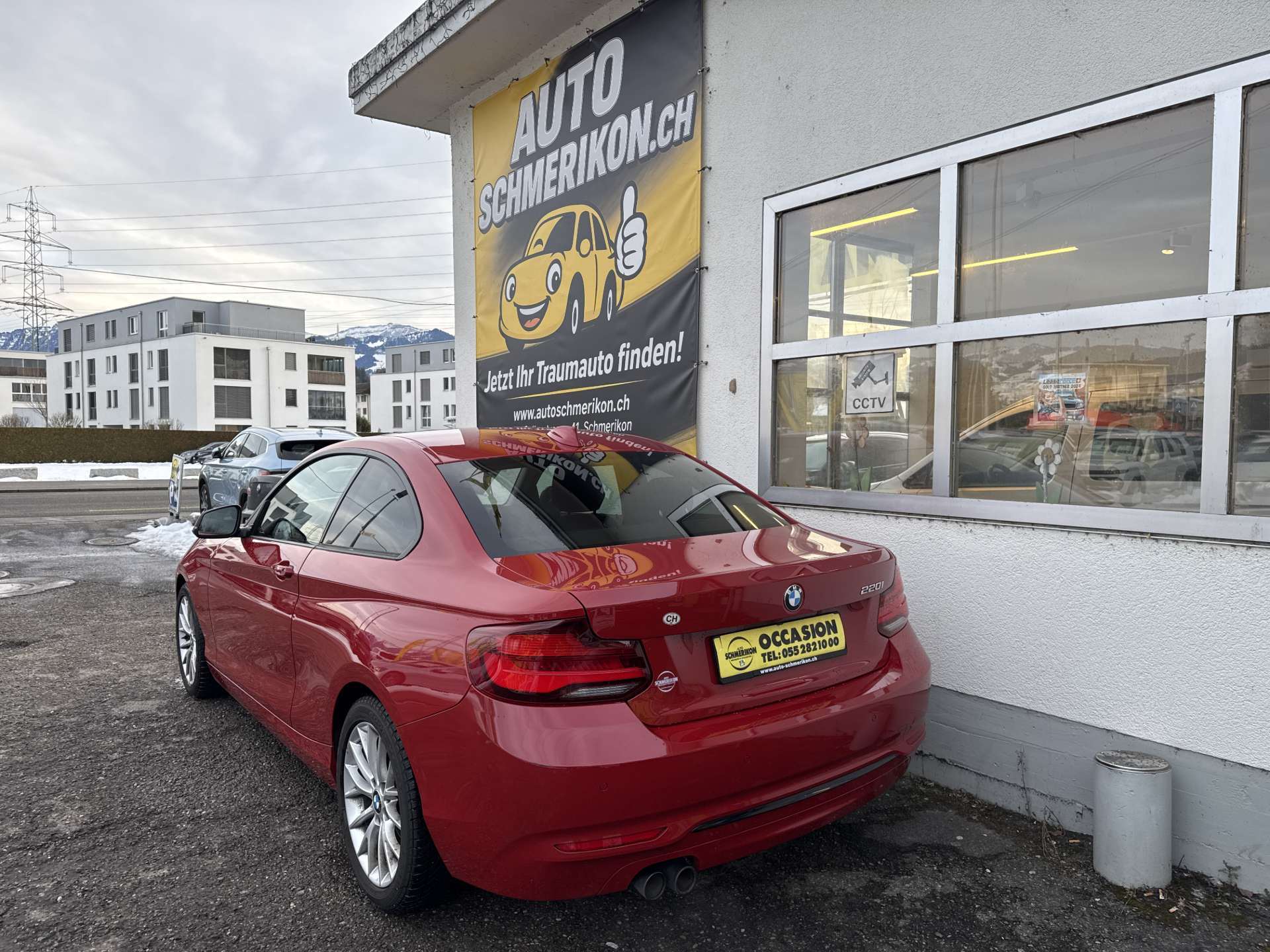 BMW 220i Steptronic-Automat 184PS-image-2