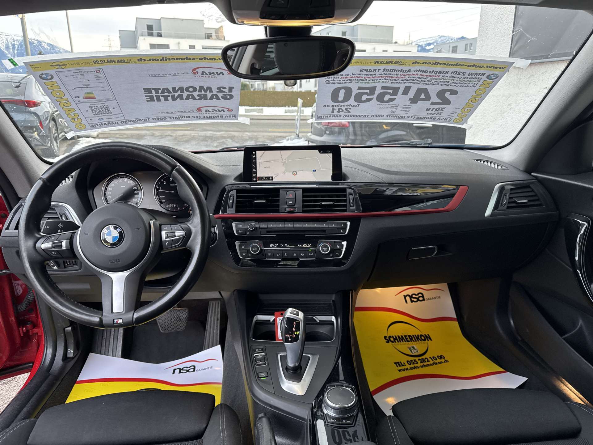 BMW 220i Steptronic-Automat 184PS-image-5