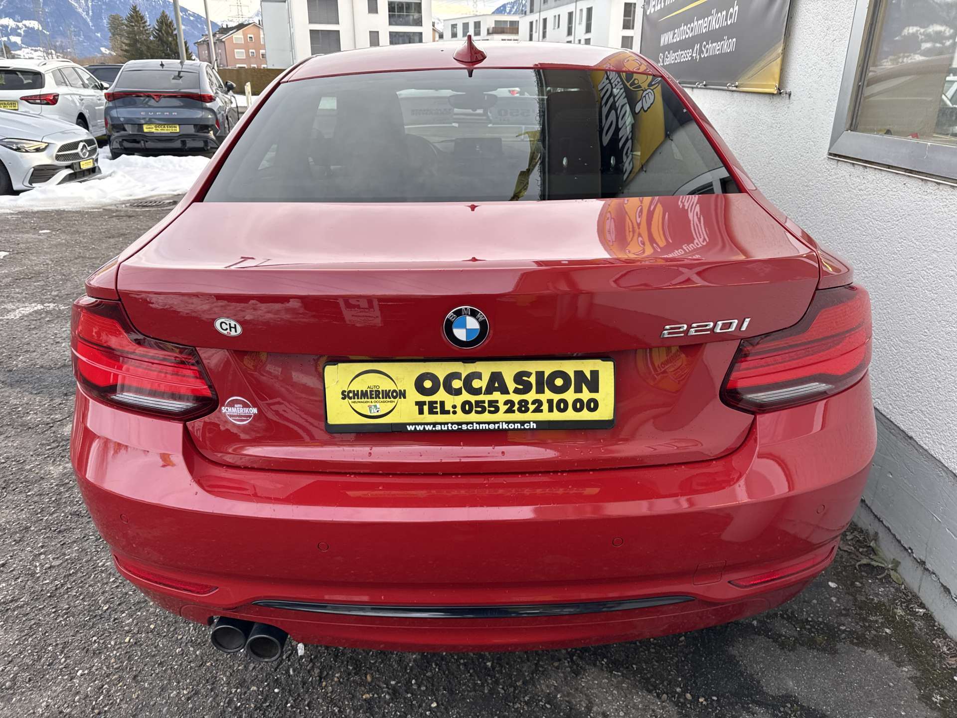 BMW 220i Steptronic-Automat 184PS-image-3