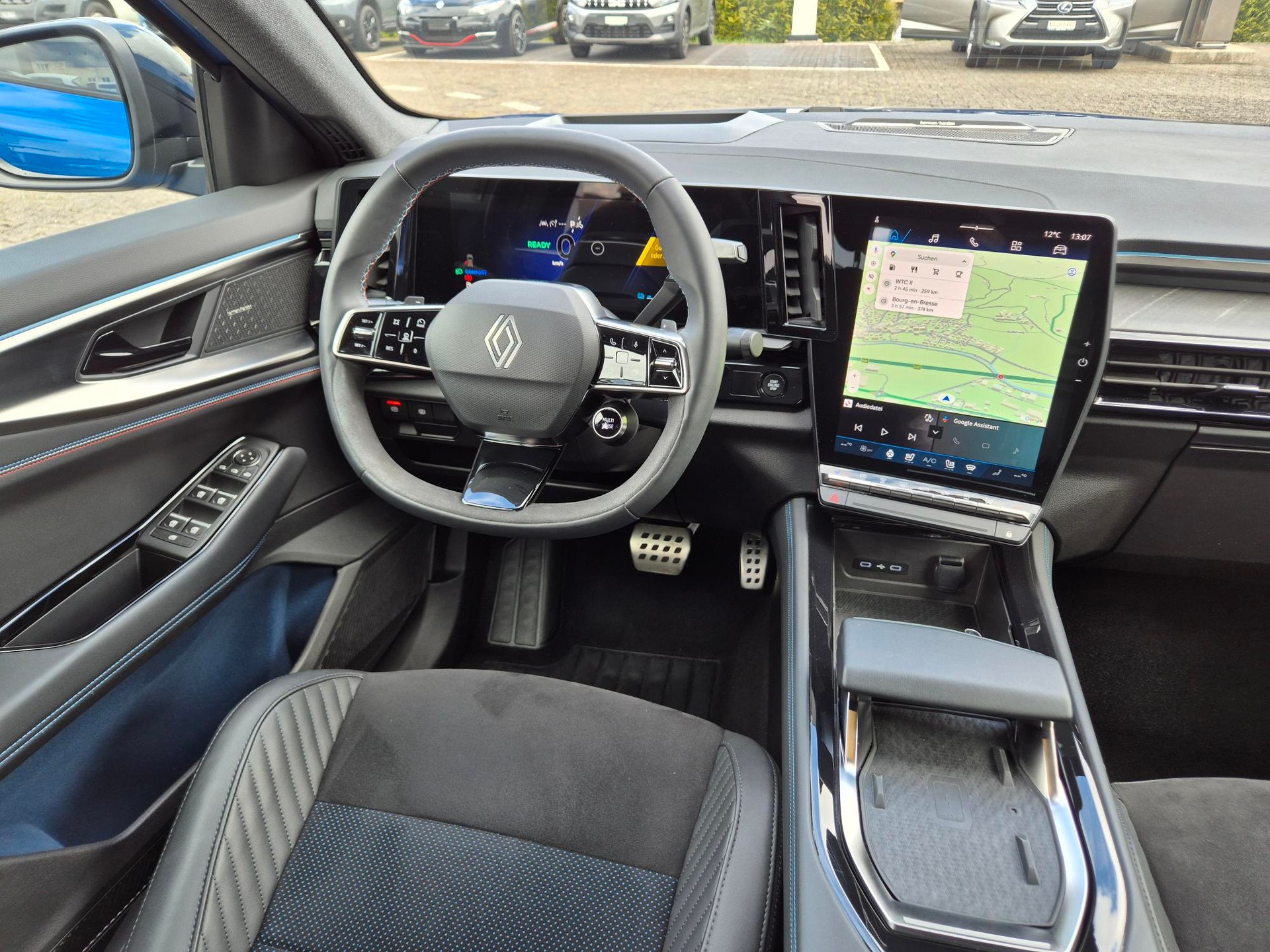 RENAULT Rafale 1.2 E-Tech esprit Alpine-image-13