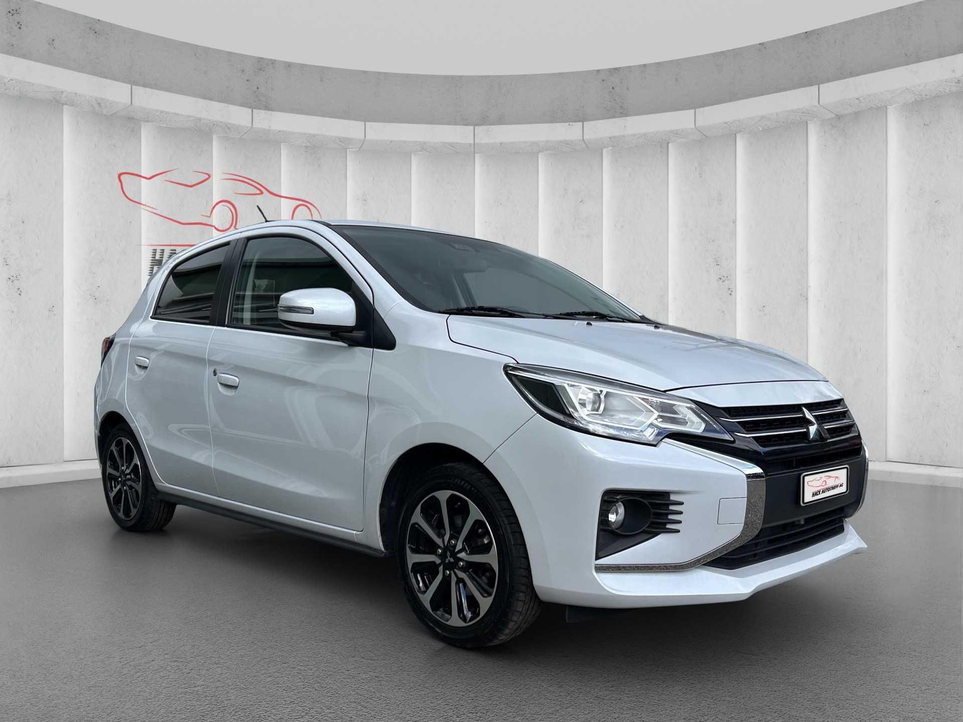MITSUBISHI Space Star 1.2 CVT Diamond-image-7