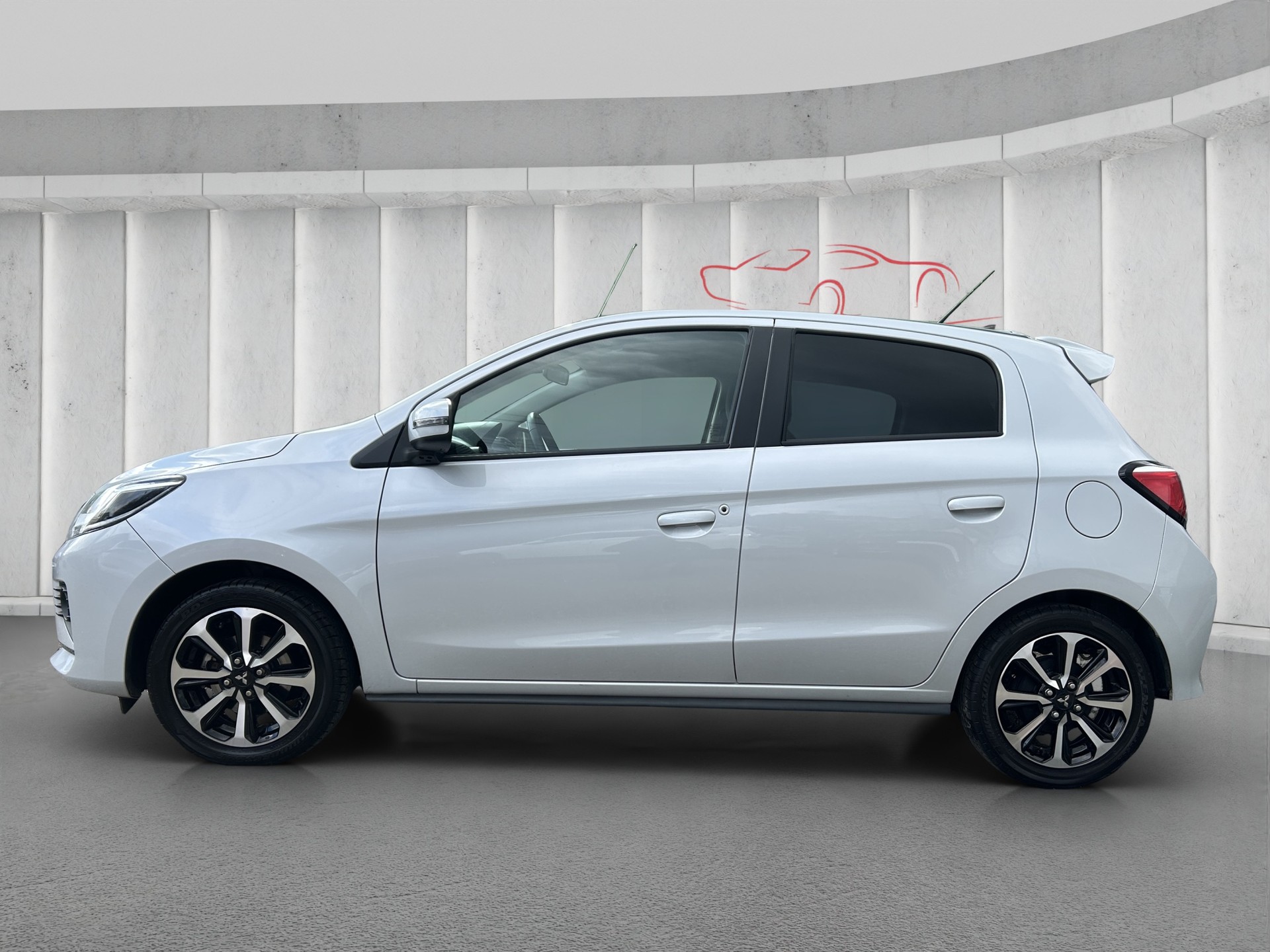 MITSUBISHI Space Star 1.2 CVT Diamond-image-2