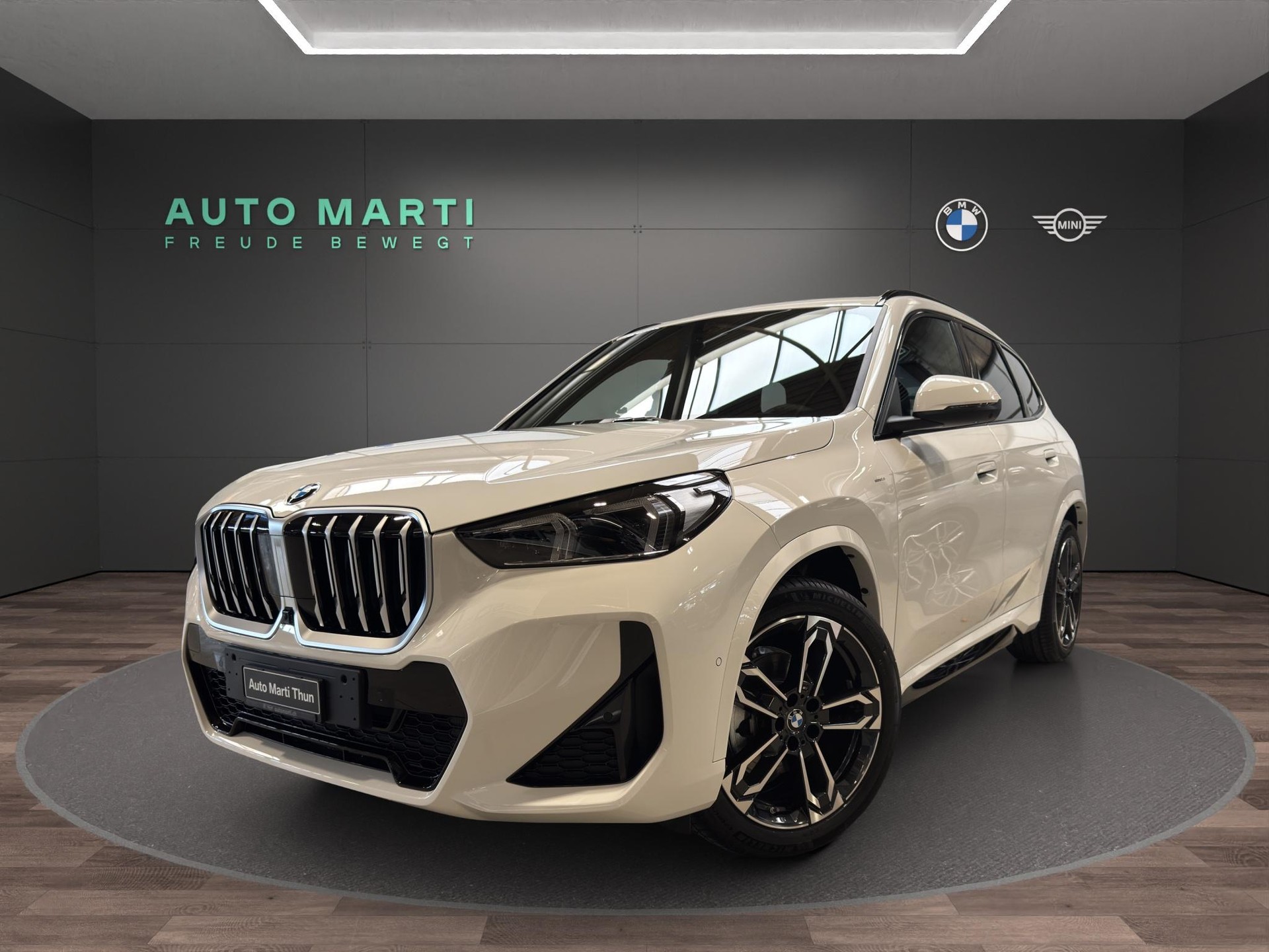 BMW X1 20d xDrive paddles