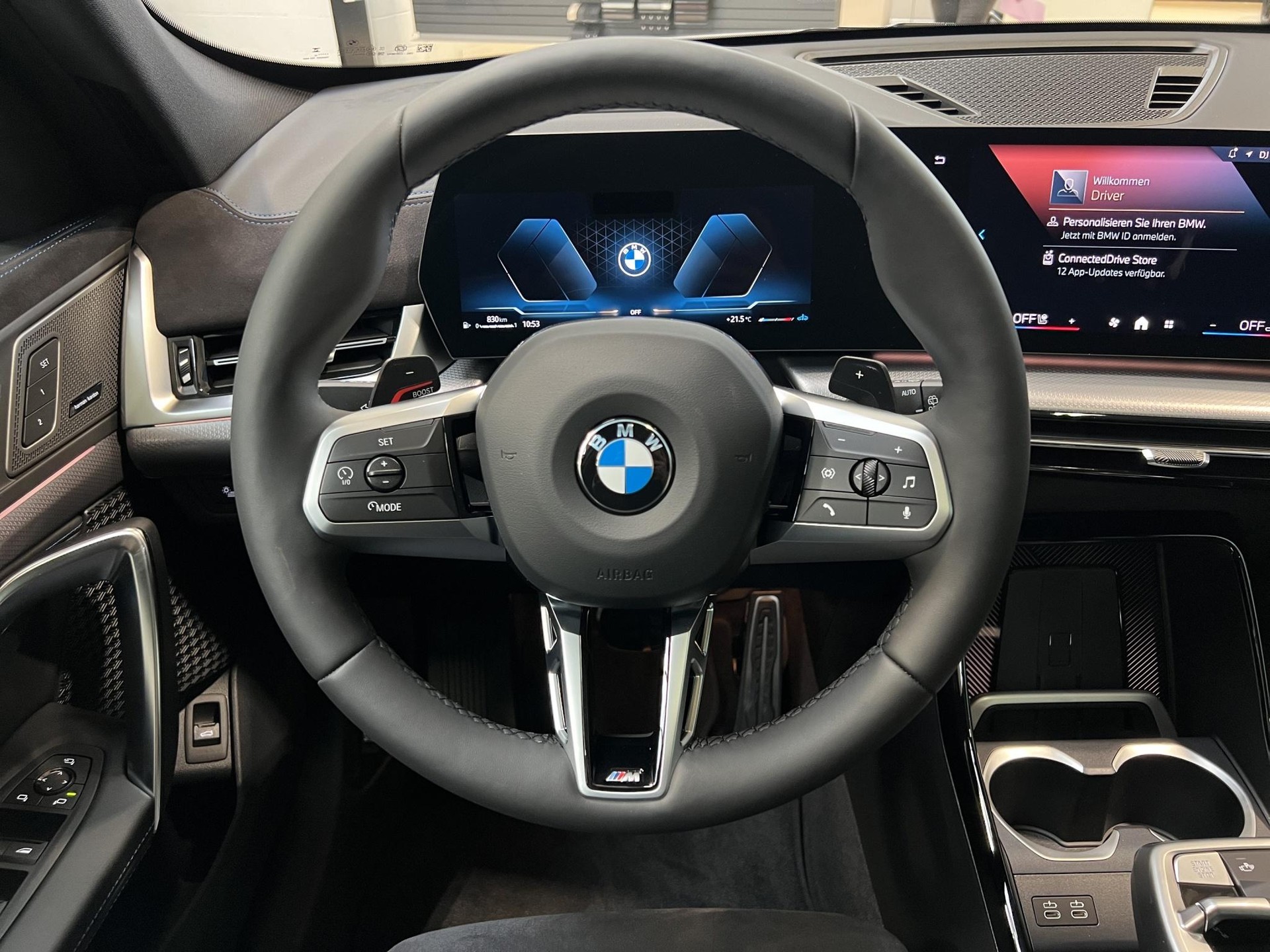 BMW X1 20d xDrive paddles-image-13