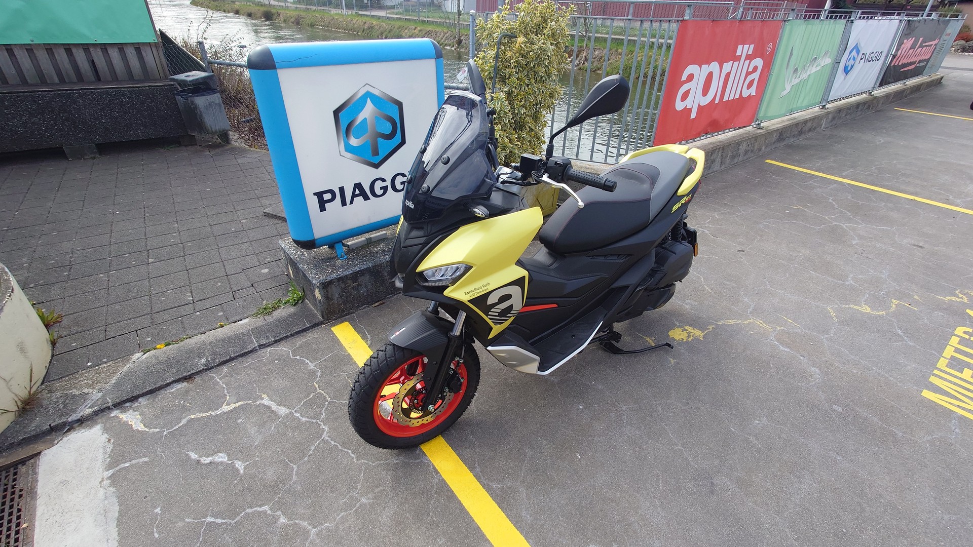 APRILIA SR 125 GT Sport ABS