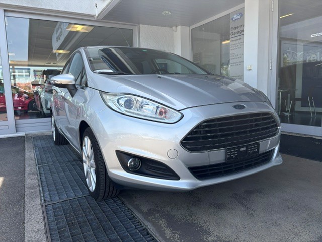 FORD Fiesta 1.0 SCTi Titanium-image-1