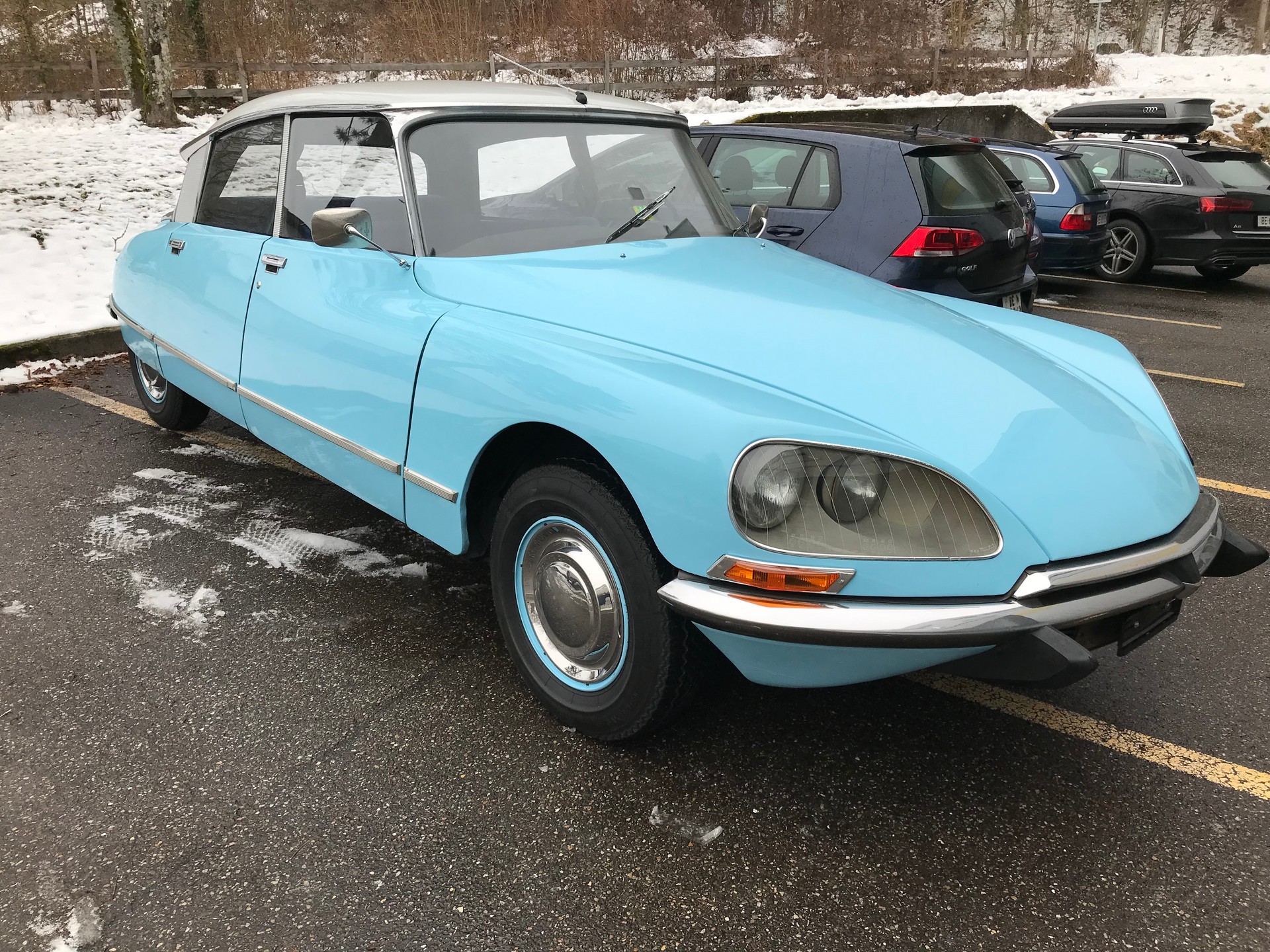 CITROEN DS 21