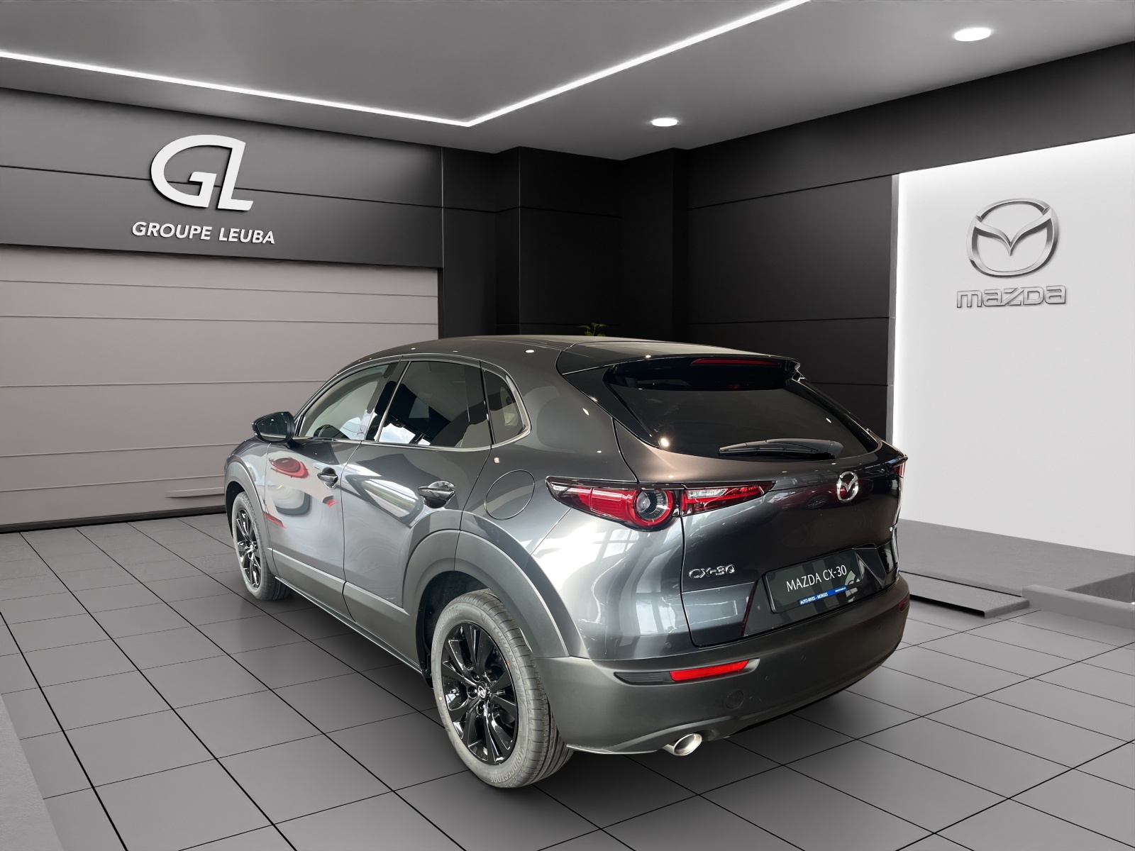 MAZDA CX-30 SKYACTIV-G 140 M Hybrid Homura FWD AT-image-2
