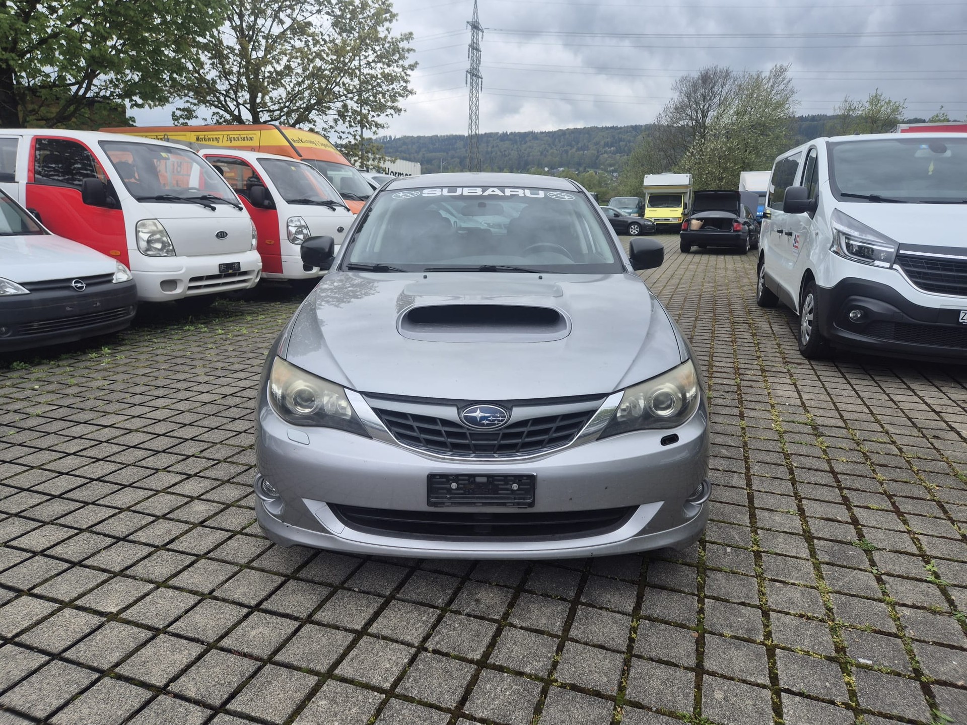 SUBARU Impreza 2.5 Turbo 4WD WRX Swiss-image-0