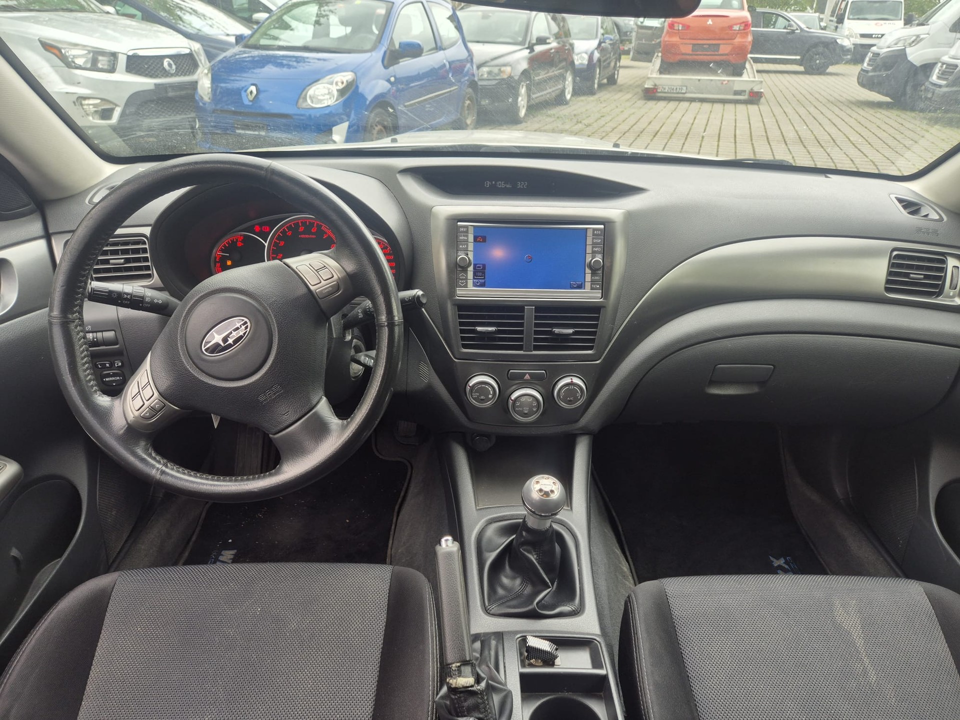 SUBARU Impreza 2.5 Turbo 4WD WRX Swiss-image-9