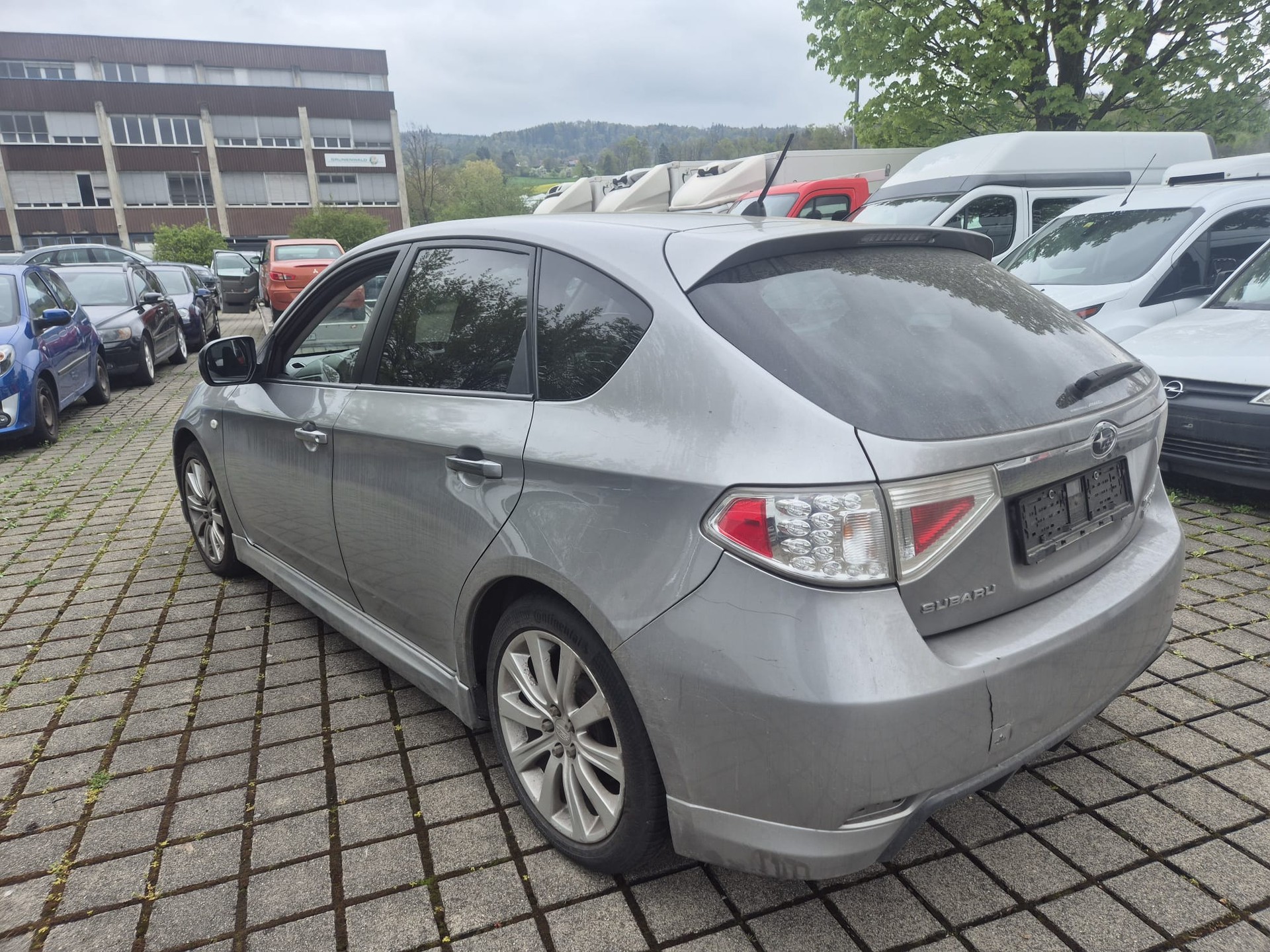 SUBARU Impreza 2.5 Turbo 4WD WRX Swiss-image-5