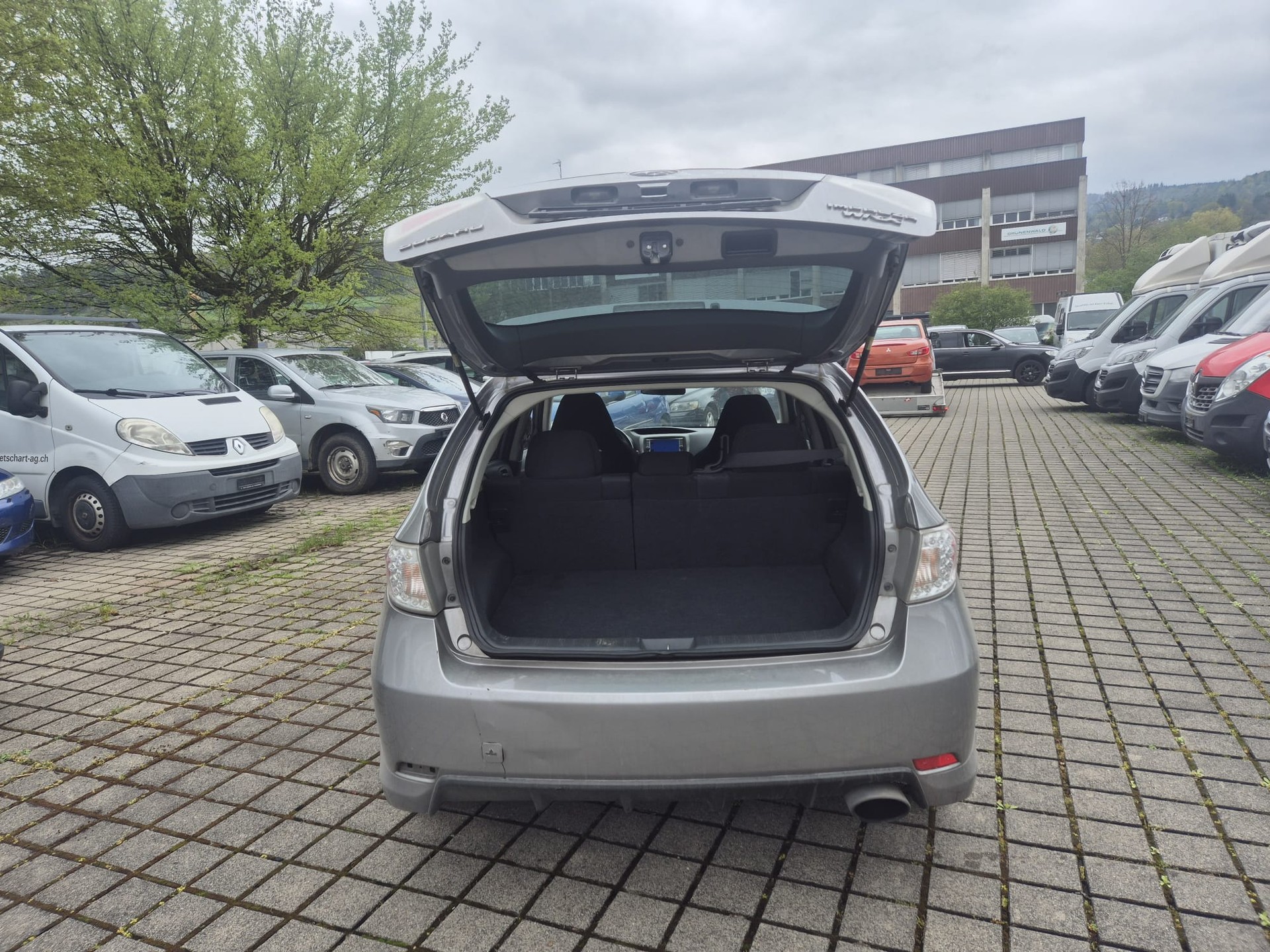 SUBARU Impreza 2.5 Turbo 4WD WRX Swiss-image-8