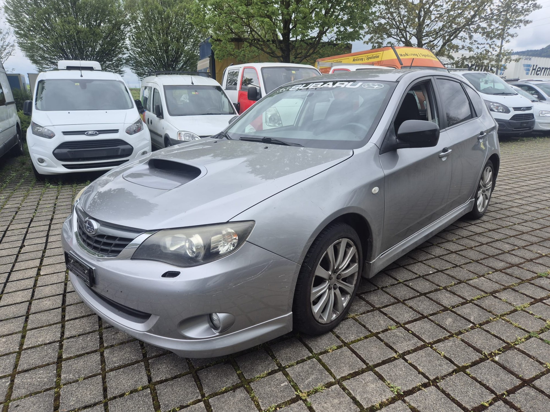SUBARU Impreza 2.5 Turbo 4WD WRX Swiss-image-1