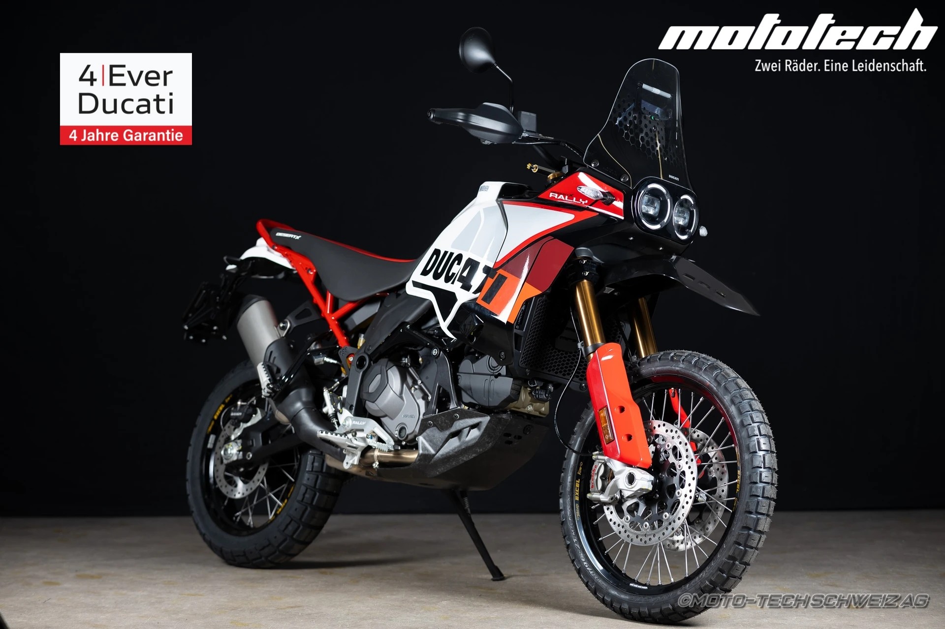 DUCATI Desert X Rally / 4 JAHRE GARANTIE-showroom-element-1