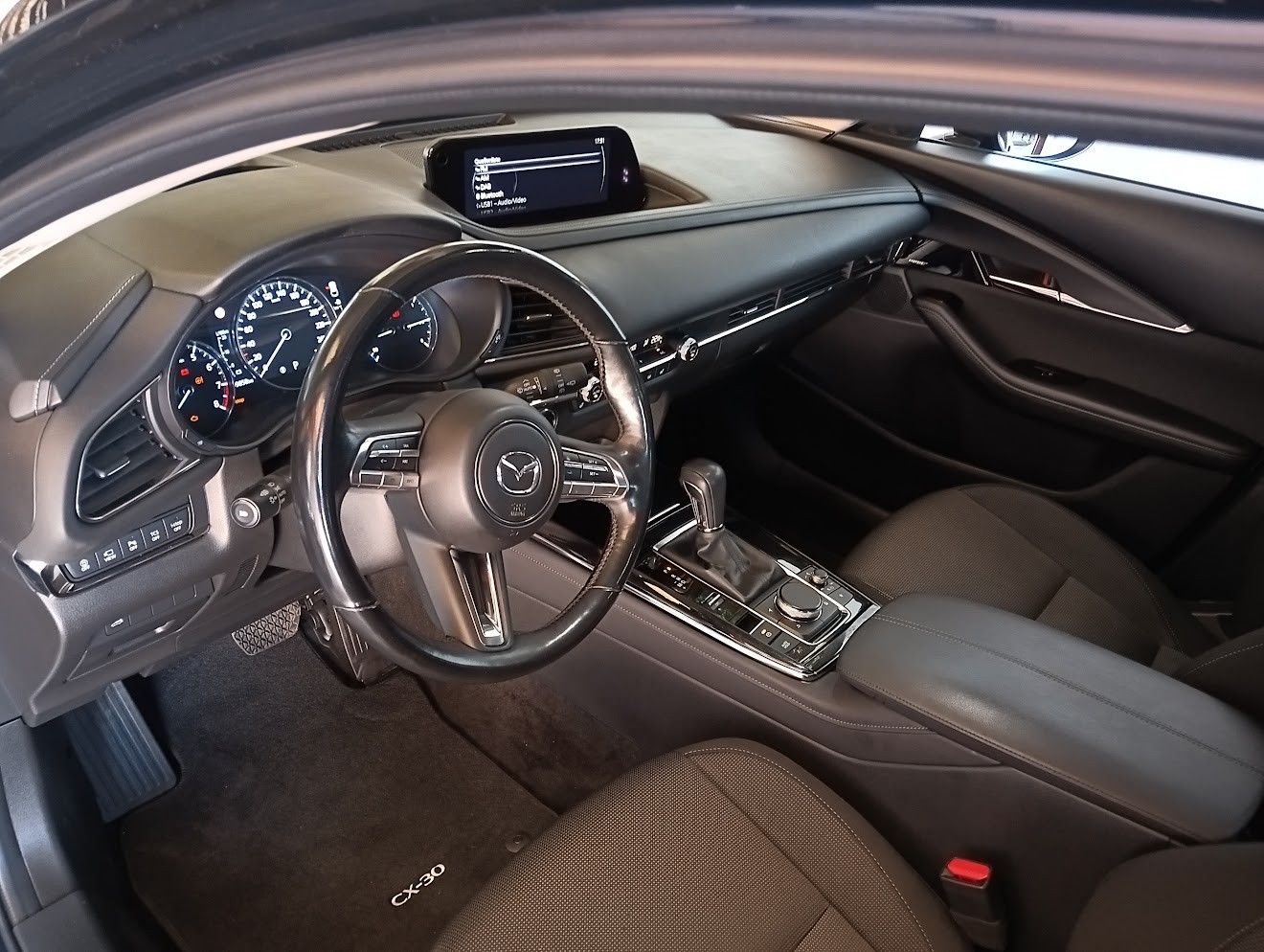 MAZDA CX-30 SKYACTIV-X 186 M Hybrid FWD Homura Automat-image-8