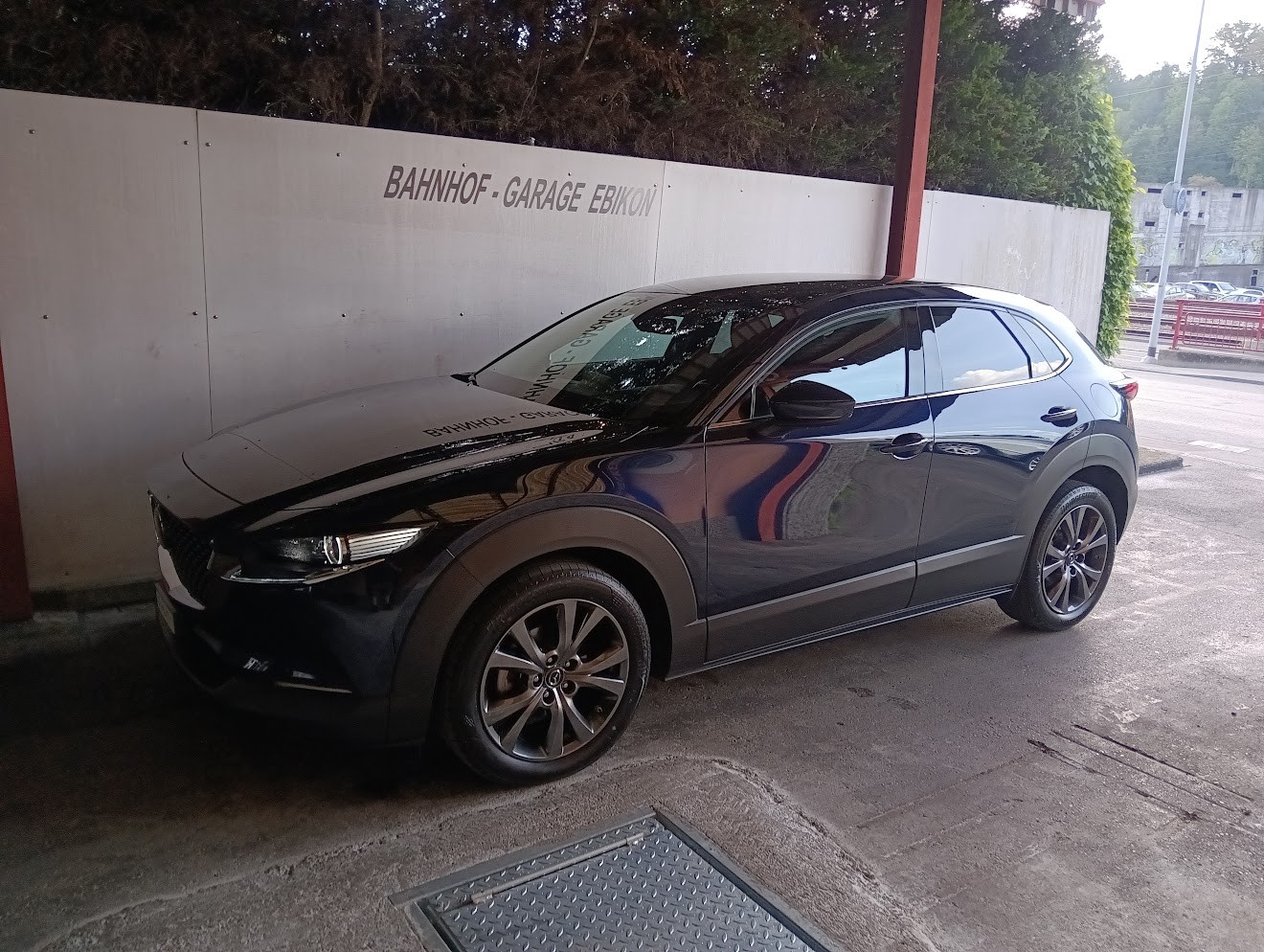 MAZDA CX-30 SKYACTIV-X 186 M Hybrid FWD Homura Automat-image-3