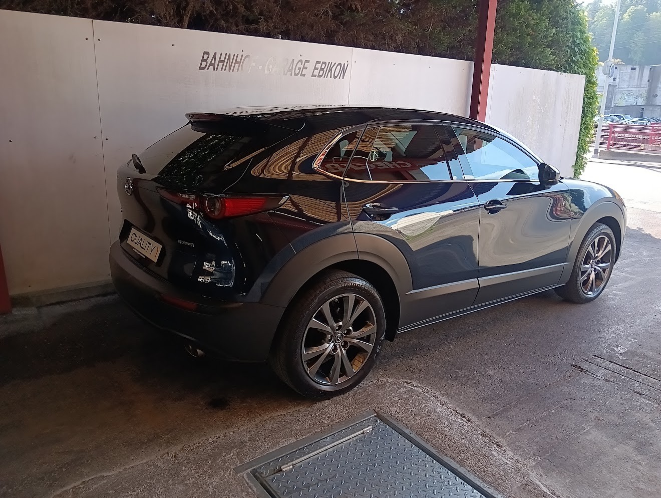 MAZDA CX-30 SKYACTIV-X 186 M Hybrid FWD Homura Automat-image-1