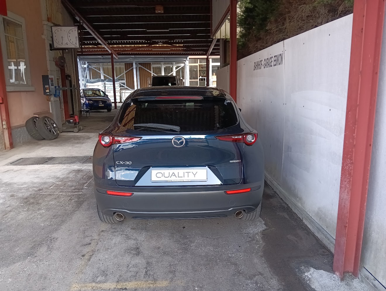 MAZDA CX-30 SKYACTIV-X 186 M Hybrid FWD Homura Automat-image-5