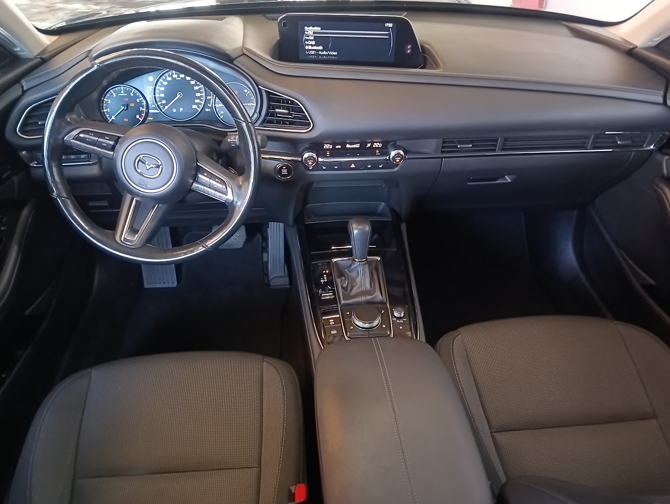 MAZDA CX-30 SKYACTIV-X 186 M Hybrid FWD Homura Automat-image-7