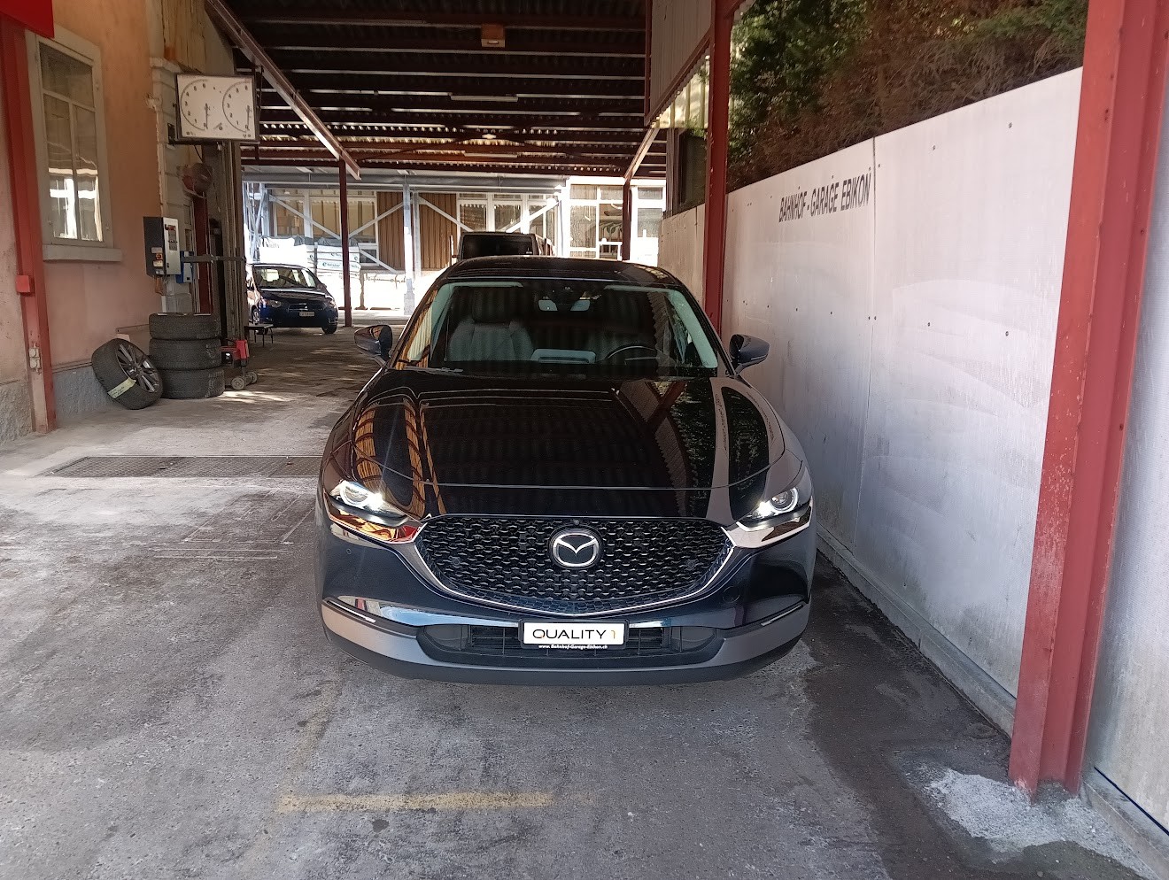 MAZDA CX-30 SKYACTIV-X 186 M Hybrid FWD Homura Automat-image-2
