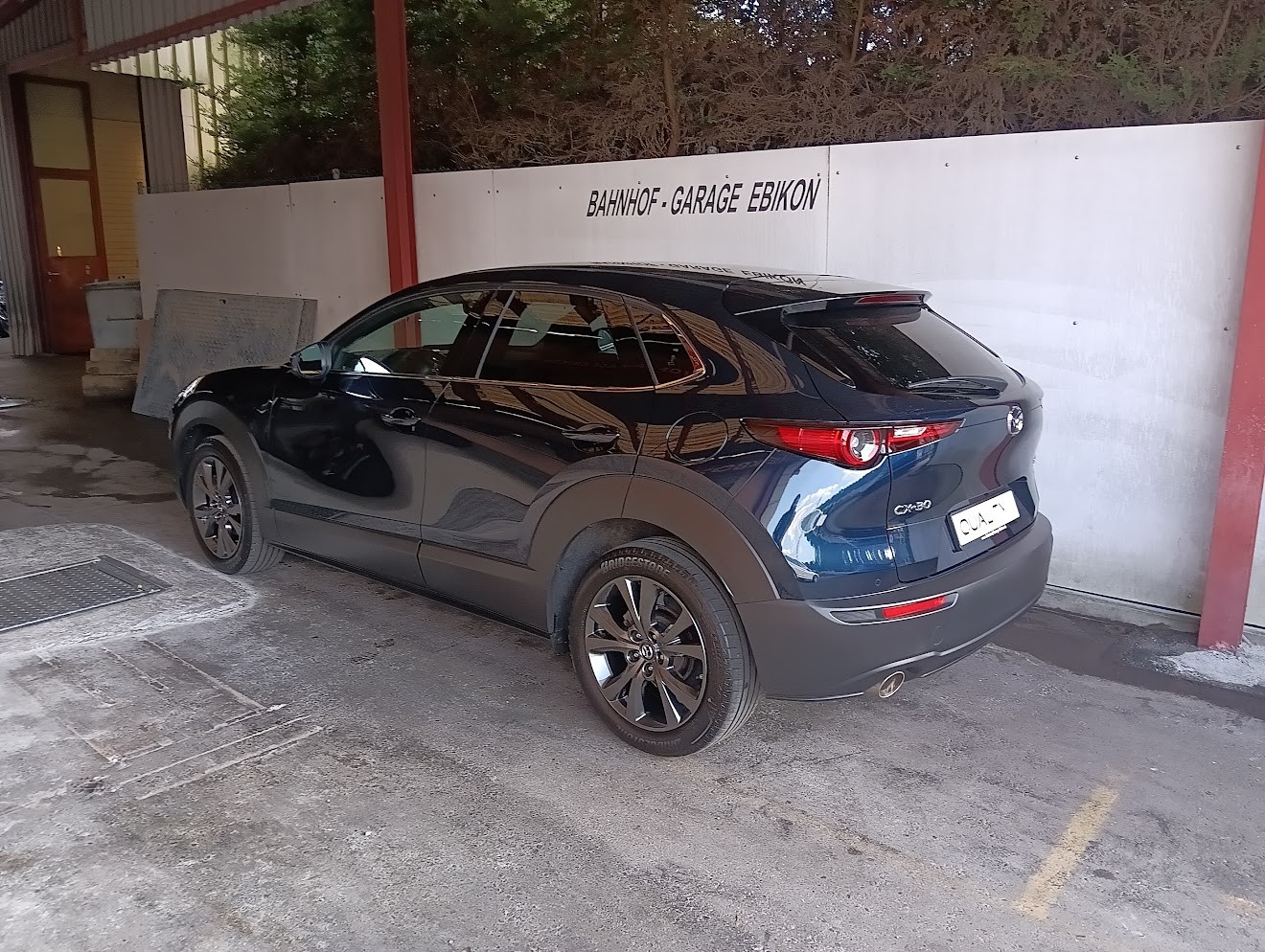MAZDA CX-30 SKYACTIV-X 186 M Hybrid FWD Homura Automat-image-4