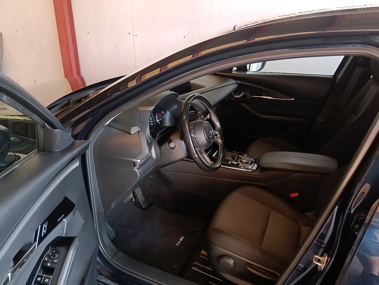 MAZDA CX-30 SKYACTIV-X 186 M Hybrid FWD Homura Automat-image-9