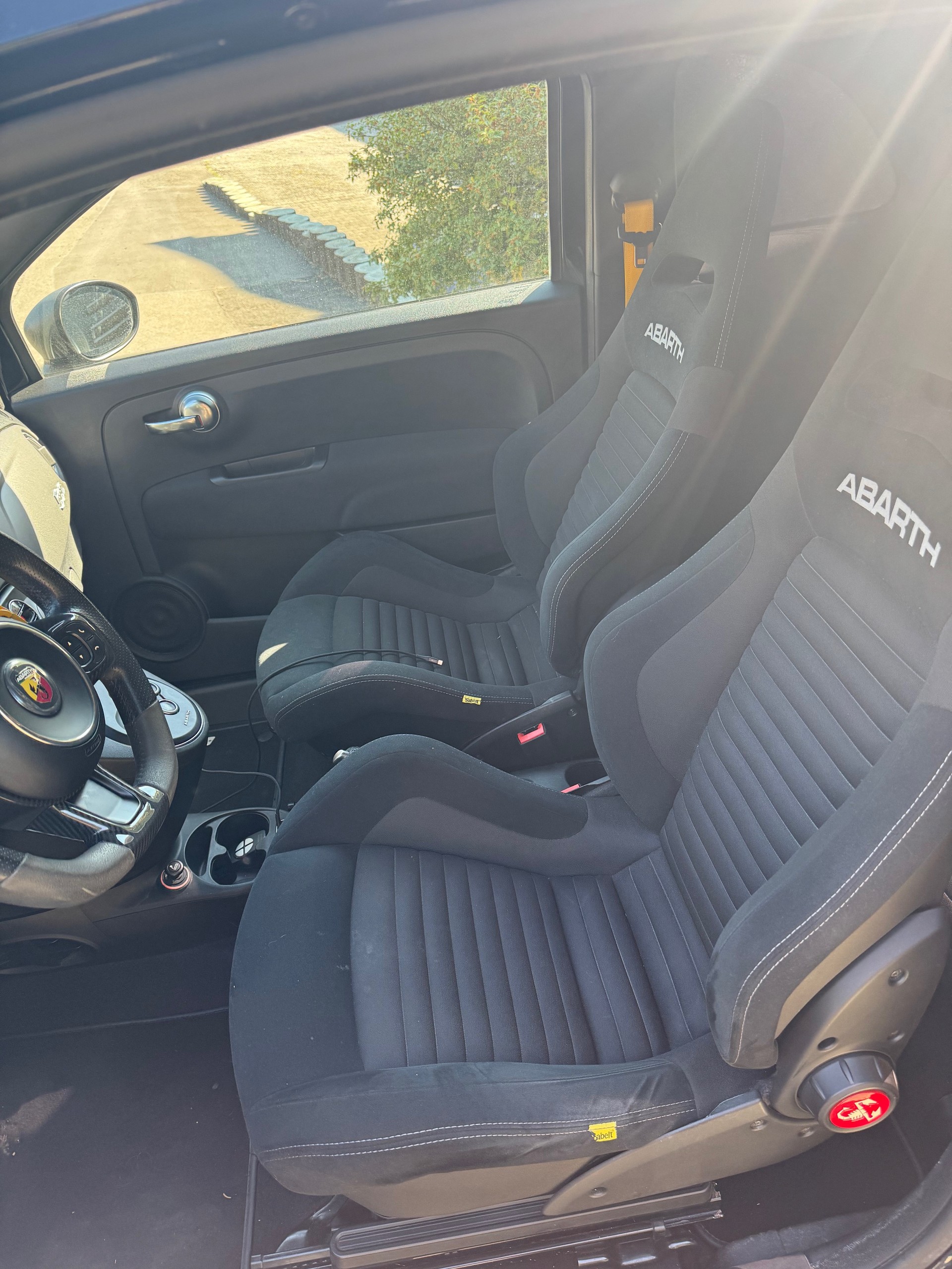 FIAT 595 1.4 16V Turbo Abarth Competizione Dualogic-image-4