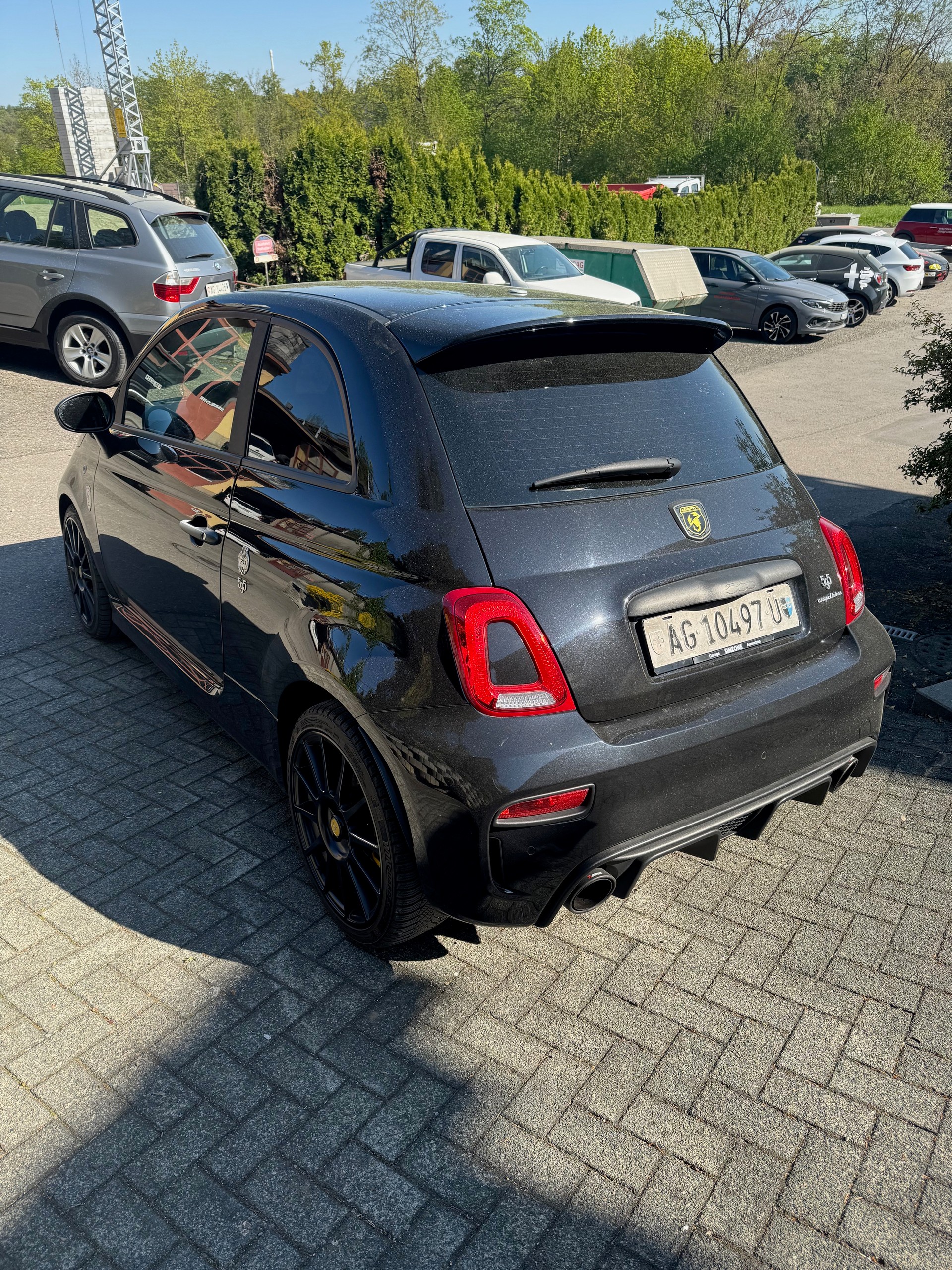 FIAT 595 1.4 16V Turbo Abarth Competizione Dualogic-image-2