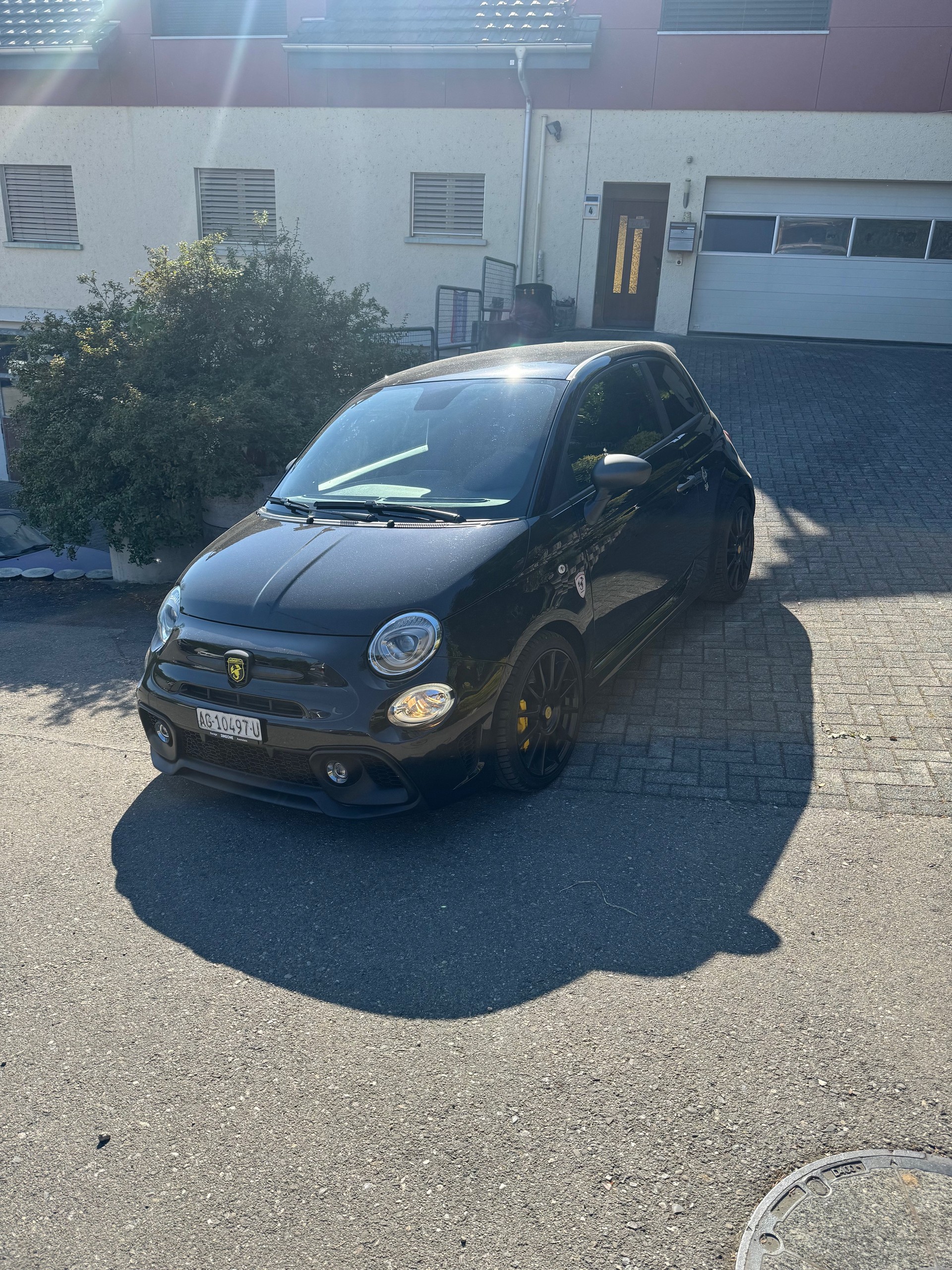 FIAT 595 1.4 16V Turbo Abarth Competizione Dualogic-image-1