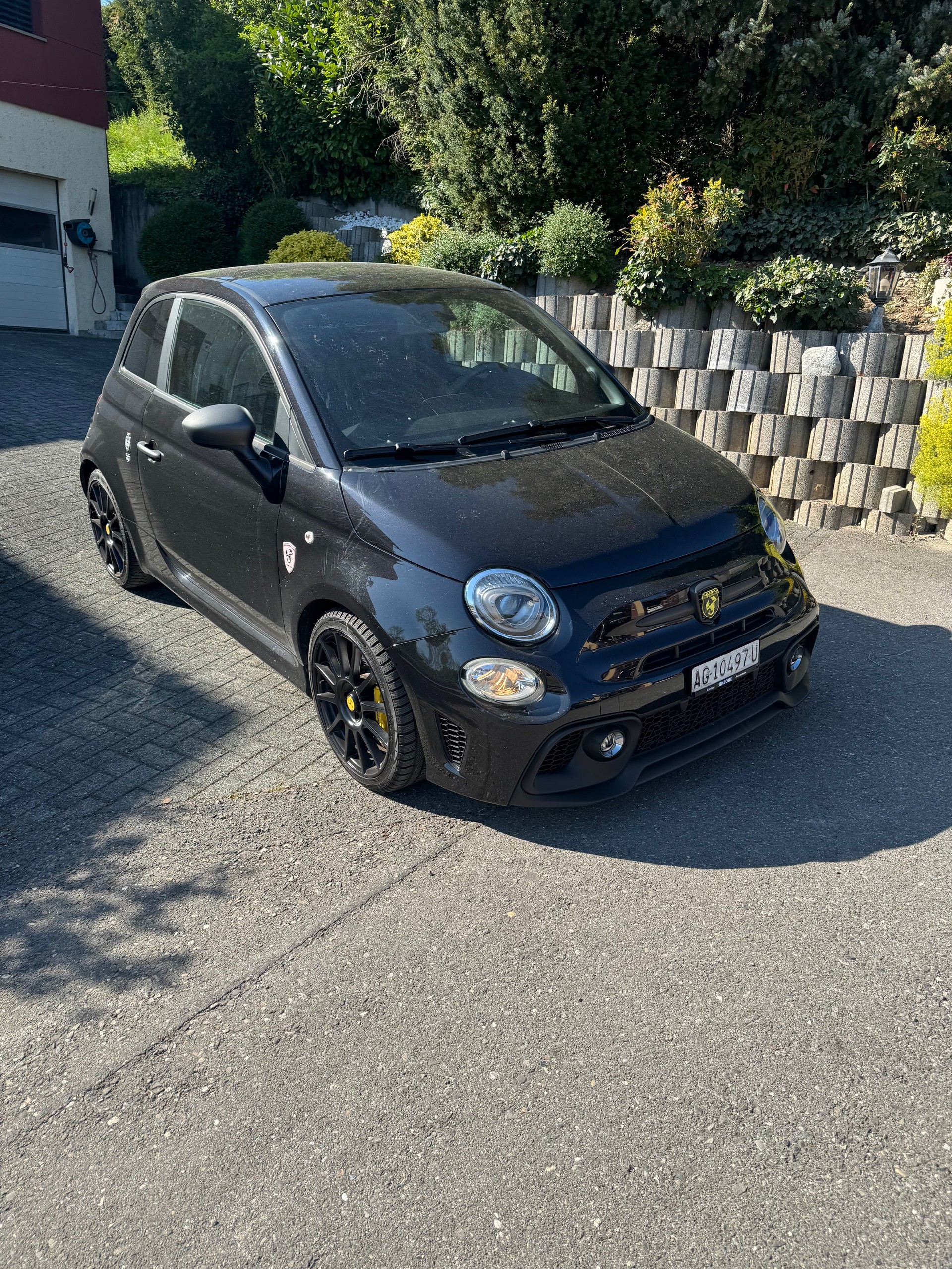 FIAT 595 1.4 16V Turbo Abarth Competizione Dualogic