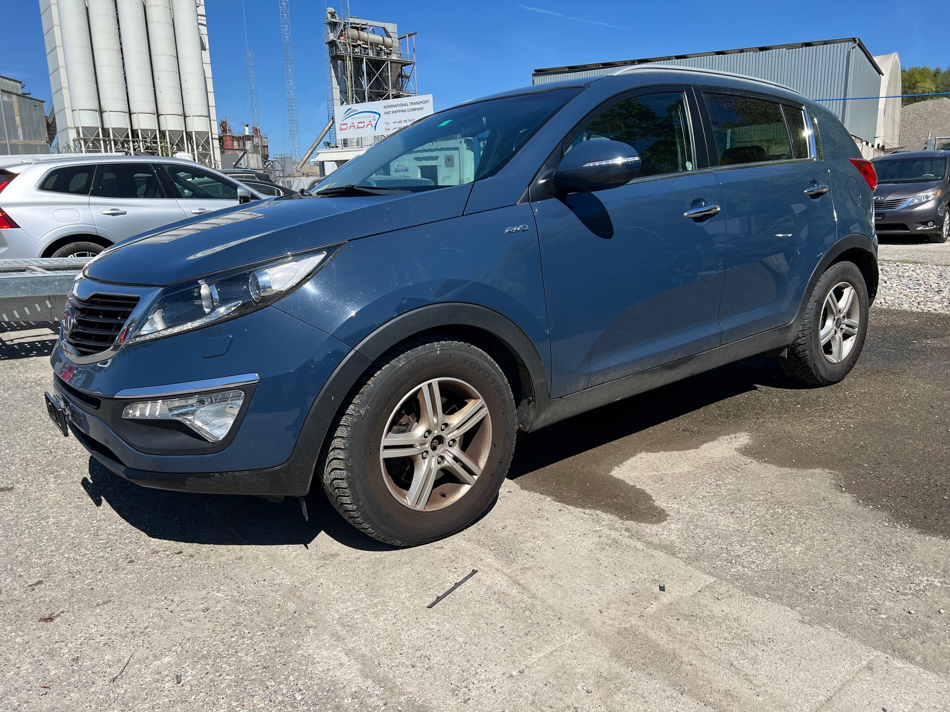 KIA Sportage 2.0 CRDi Style 4WD Automatic-image-0