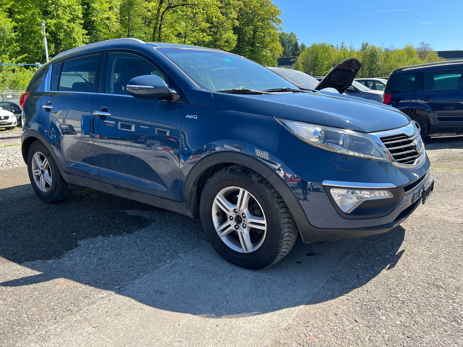 KIA Sportage 2.0 CRDi Style 4WD Automatic-image-1