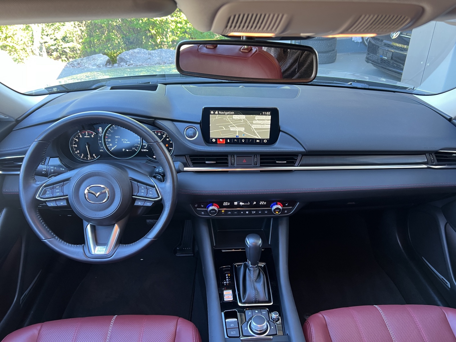 MAZDA 6 Sportwagon Skyactiv-G 194 Homura AT-image-8