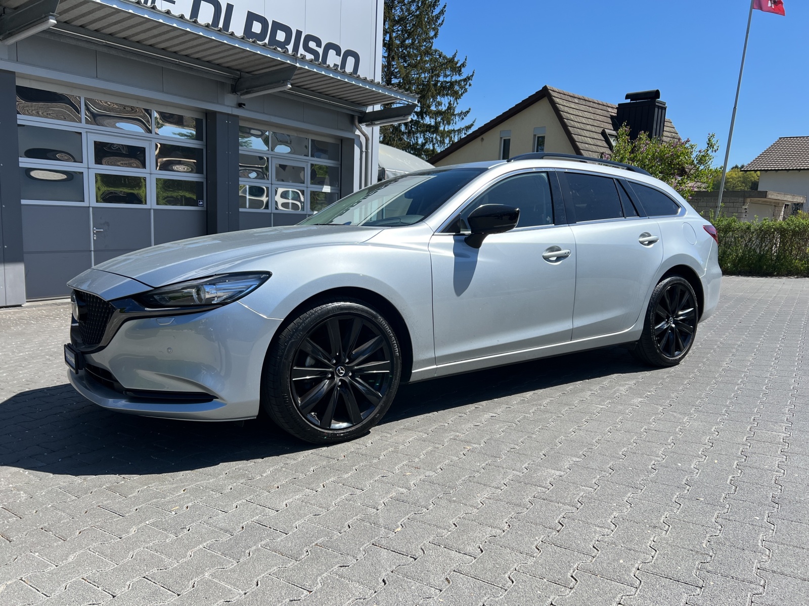 MAZDA 6 Sportwagon Skyactiv-G 194 Homura AT