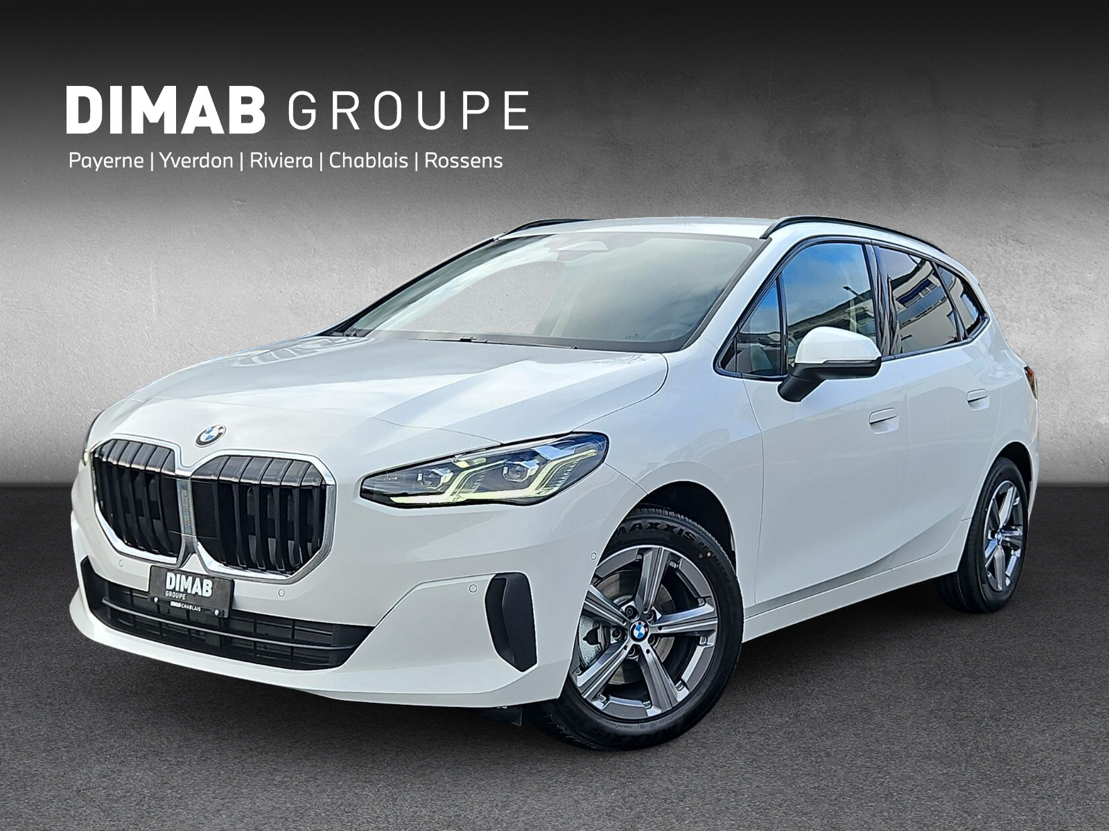 BMW 218d Active Tourer DKG