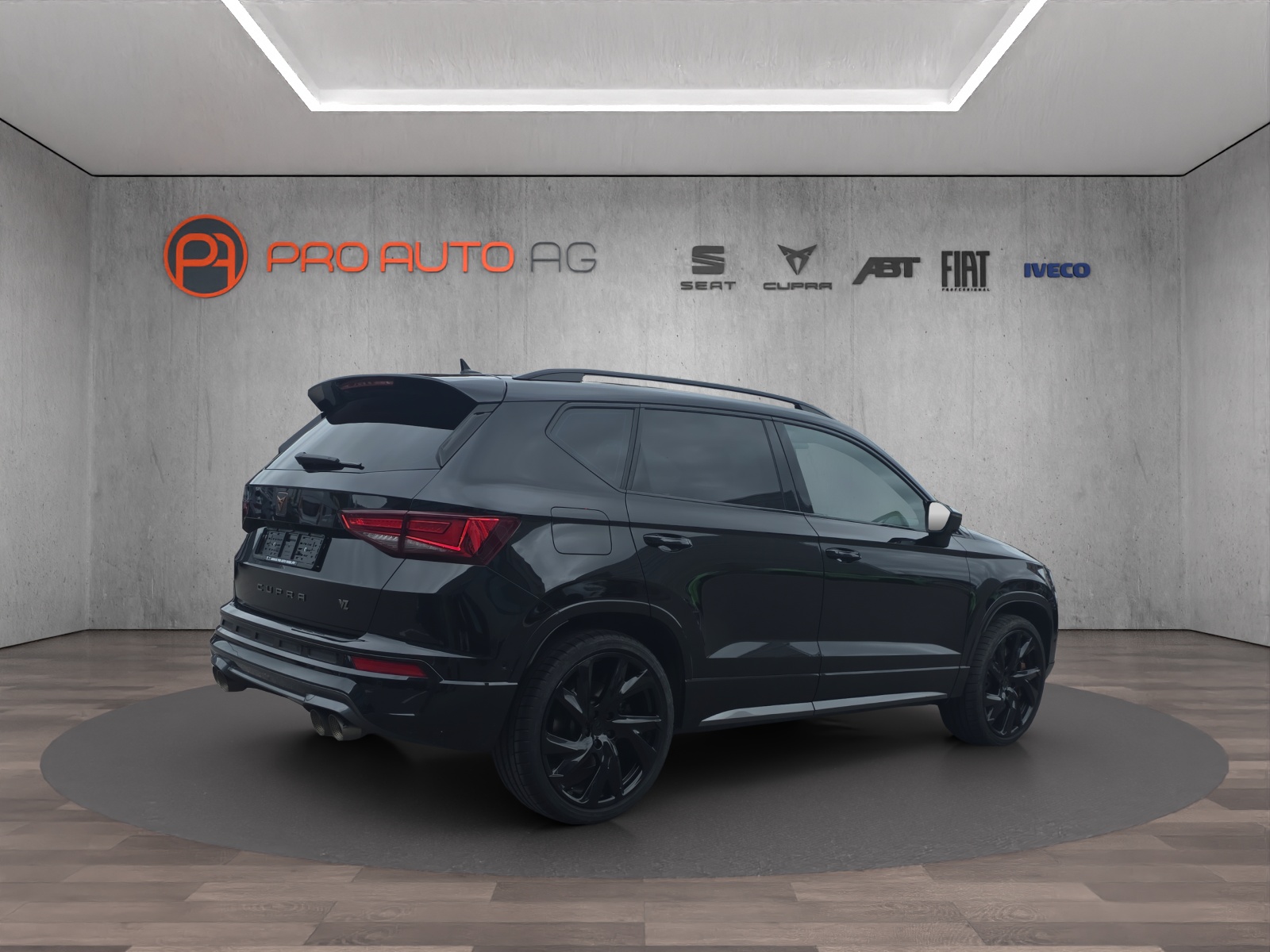 CUPRA Ateca 2.0TSI VZ Cup 360 4Drive DSG Akrapovic Black Edition-image-4