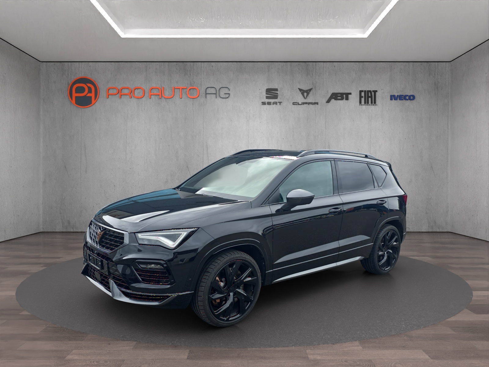 CUPRA Ateca 2.0TSI VZ Cup 360 4Drive DSG Akrapovic Black Edition